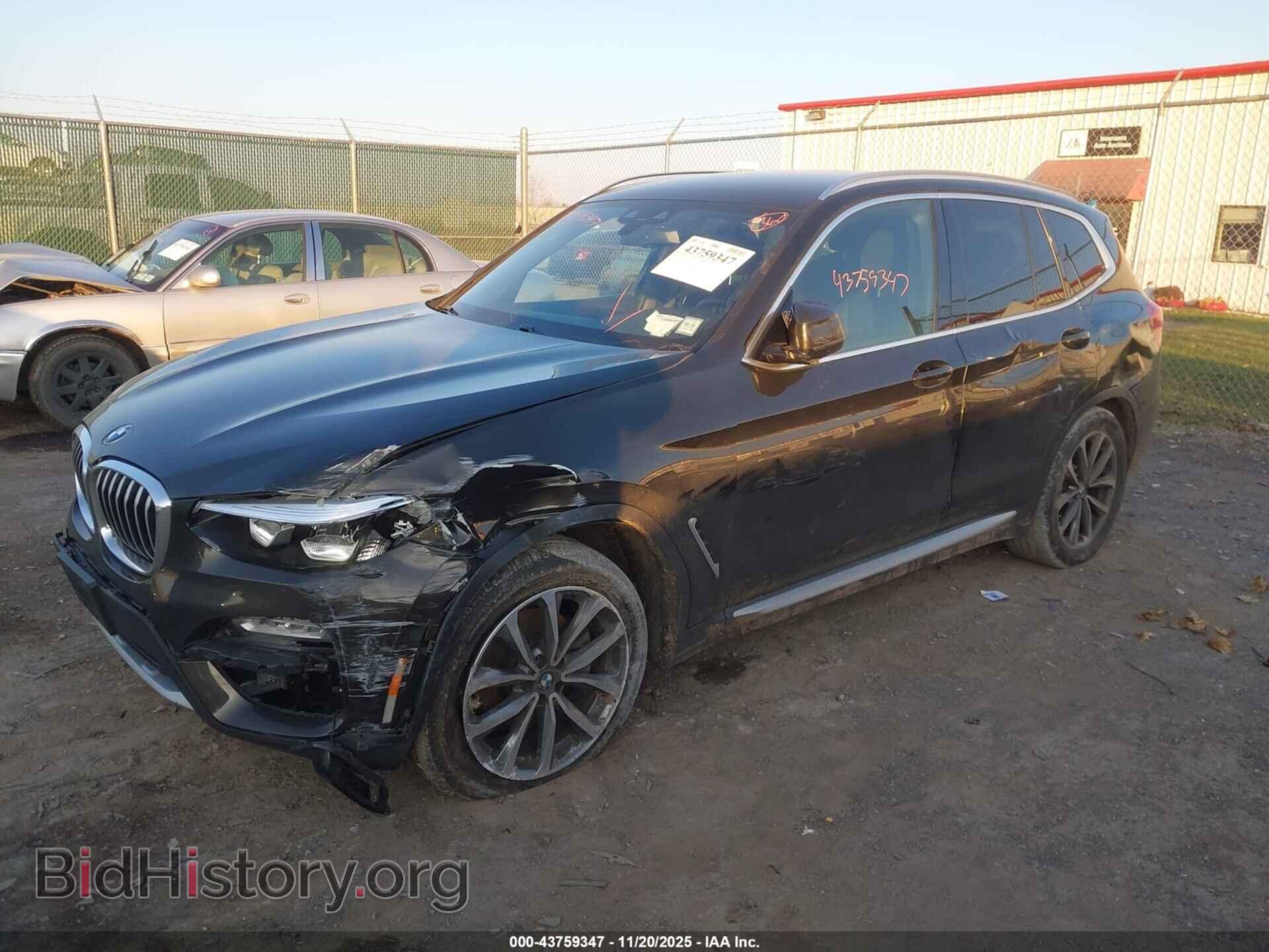 2019 BMW X3 - VIN: 5UXTR9C55KLP95903 - Фото 2