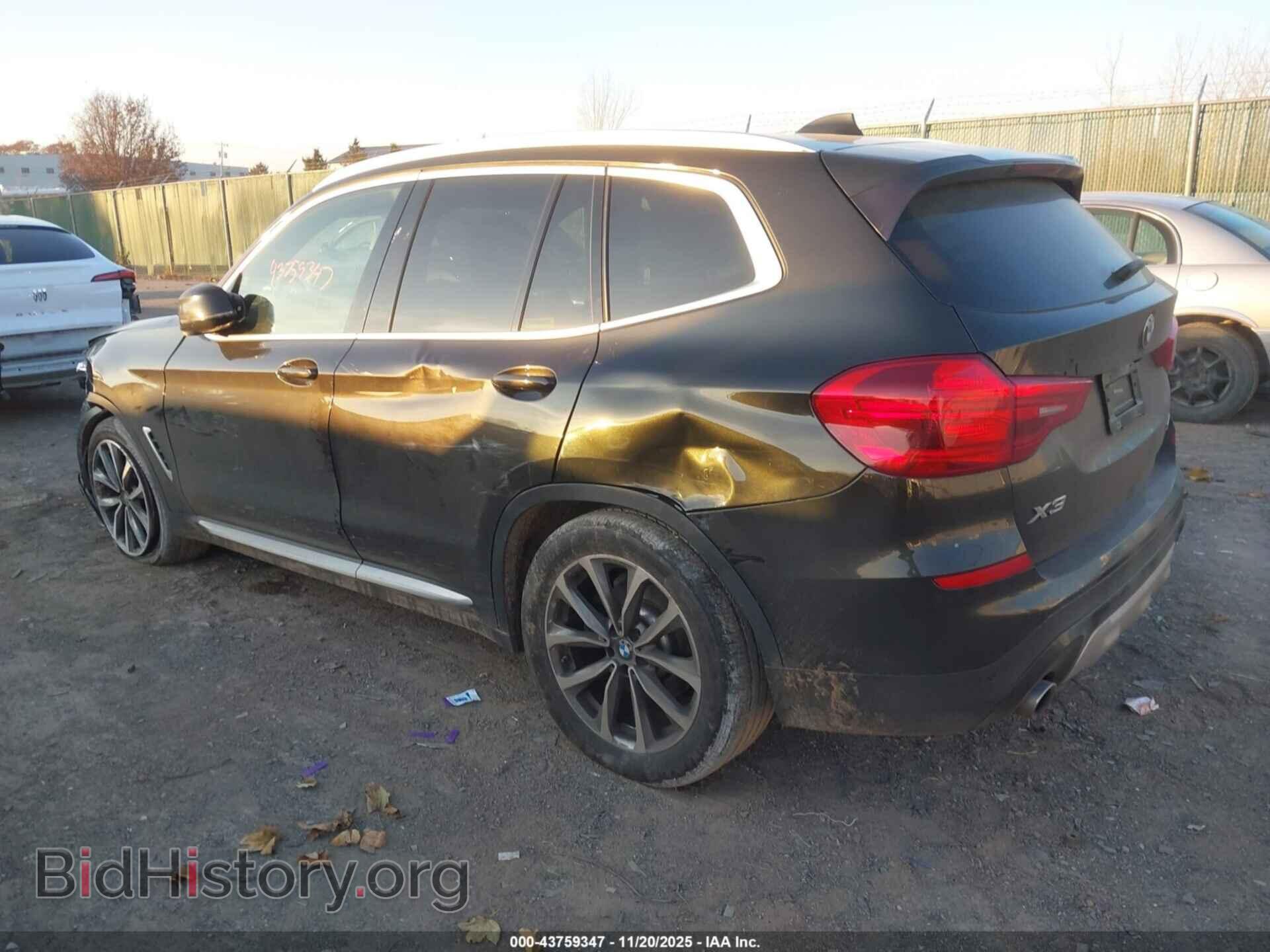 2019 BMW X3 - VIN: 5UXTR9C55KLP95903 - Фото 3