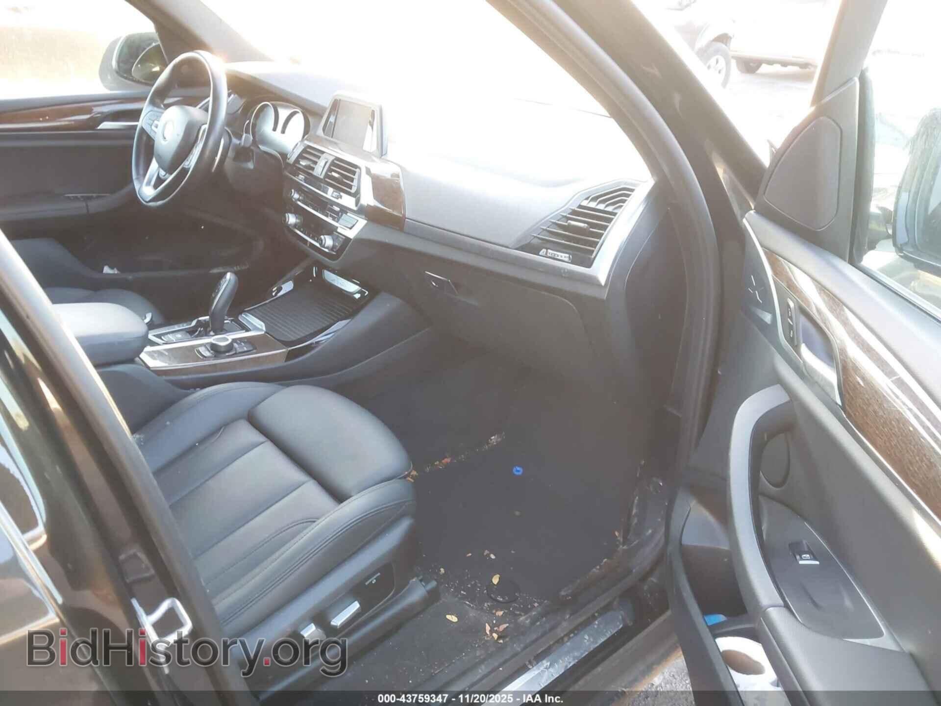 2019 BMW X3 - VIN: 5UXTR9C55KLP95903 - Фото 5
