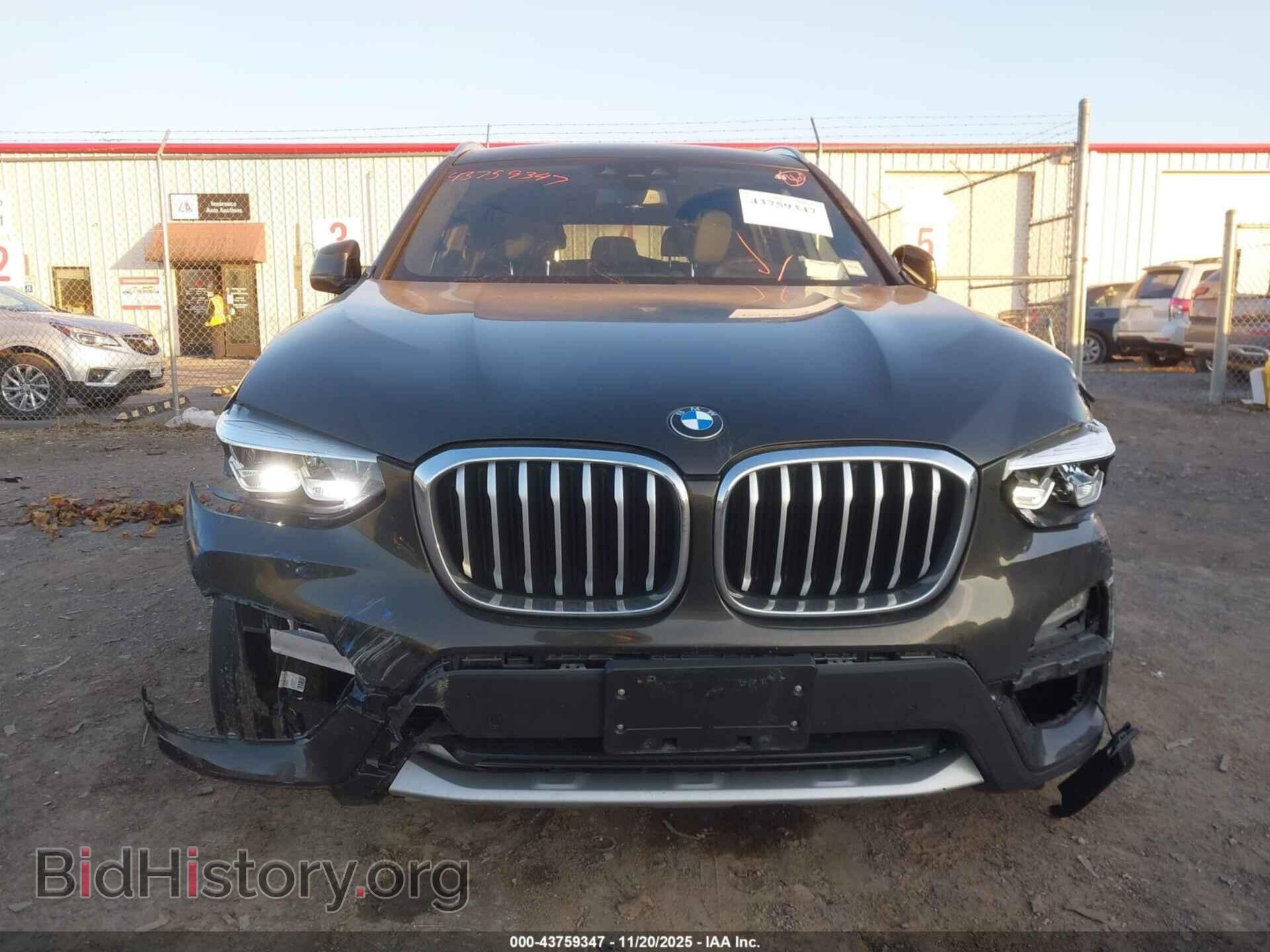 2019 BMW X3 - VIN: 5UXTR9C55KLP95903 - Фото 6