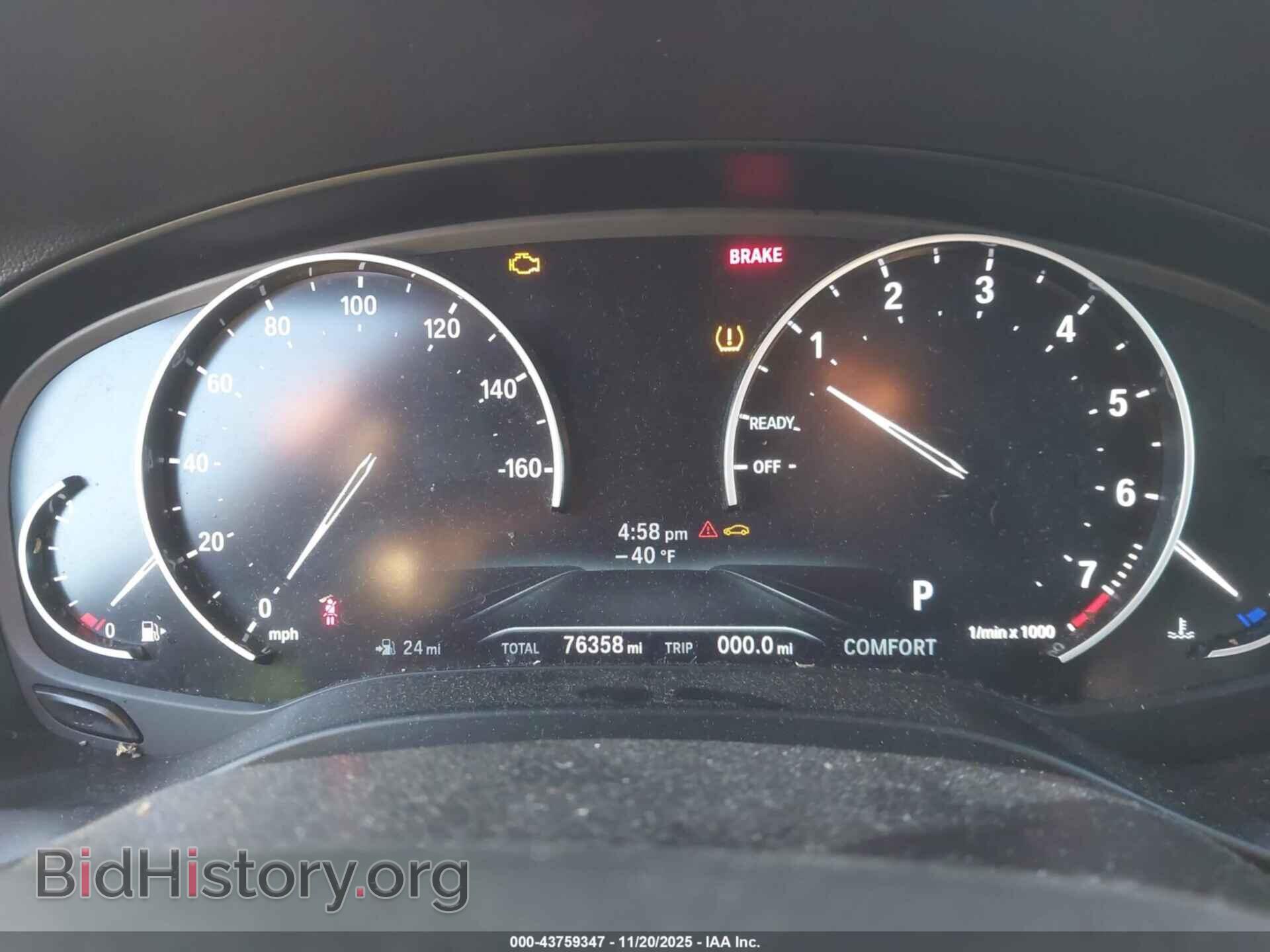 2019 BMW X3 - VIN: 5UXTR9C55KLP95903 - Фото 7