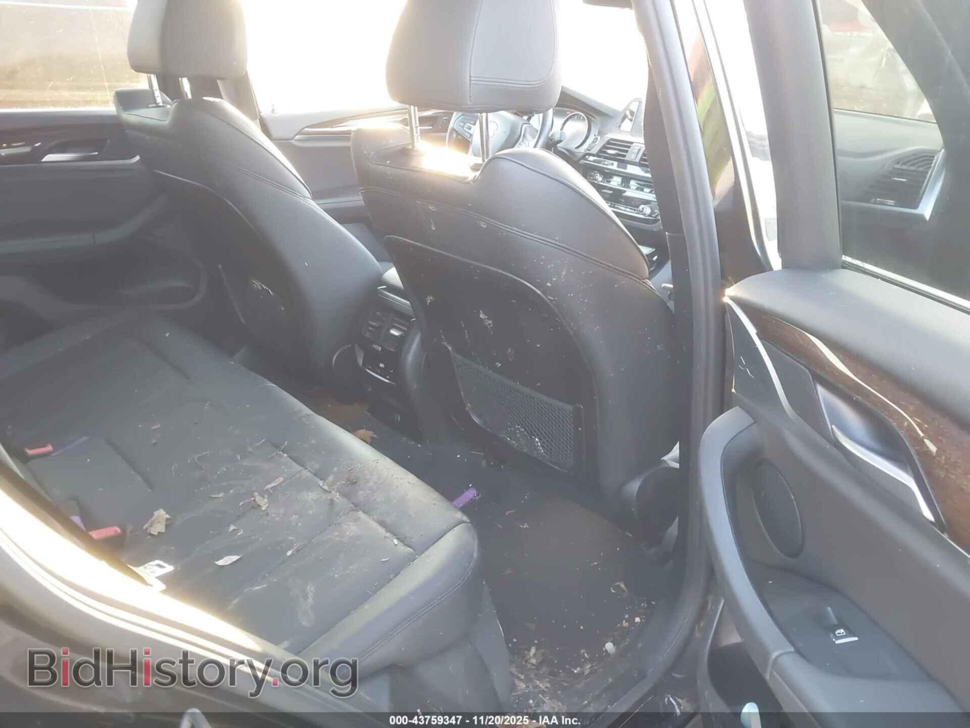 2019 BMW X3 - VIN: 5UXTR9C55KLP95903 - Фото 8