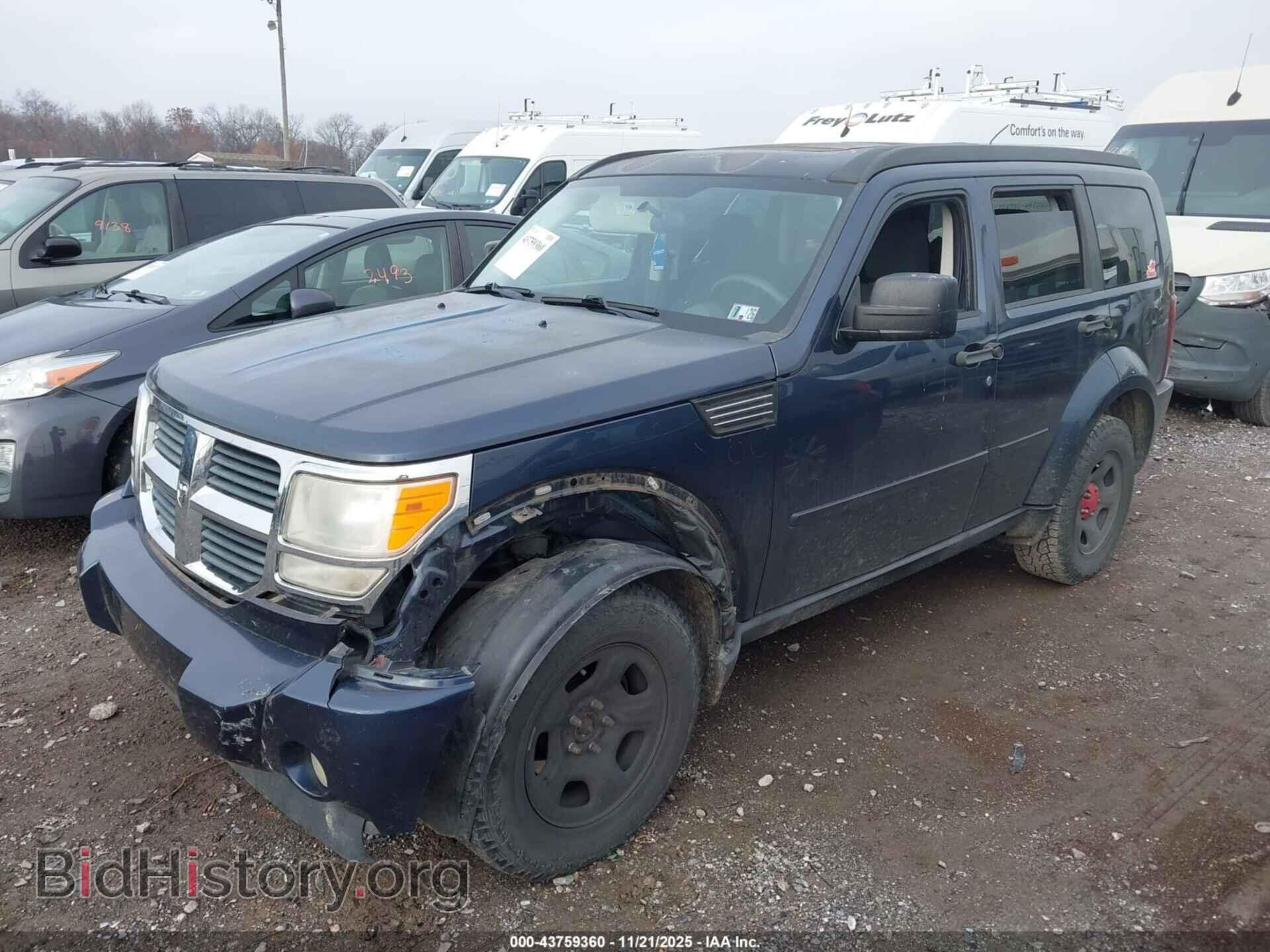 2008 DODGE NITRO - VIN: 1D8GU28K88W130977 - Photo 2
