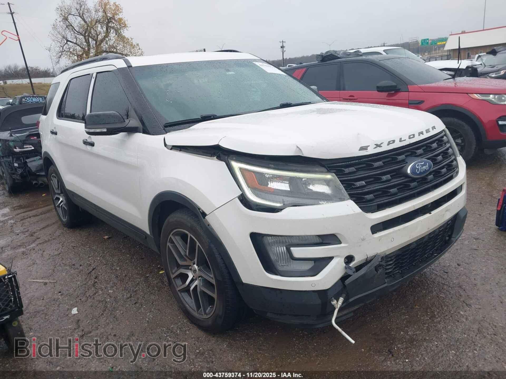 Фотография 1FM5K8GT7HGA86355 - FORD EXPLORER 2017