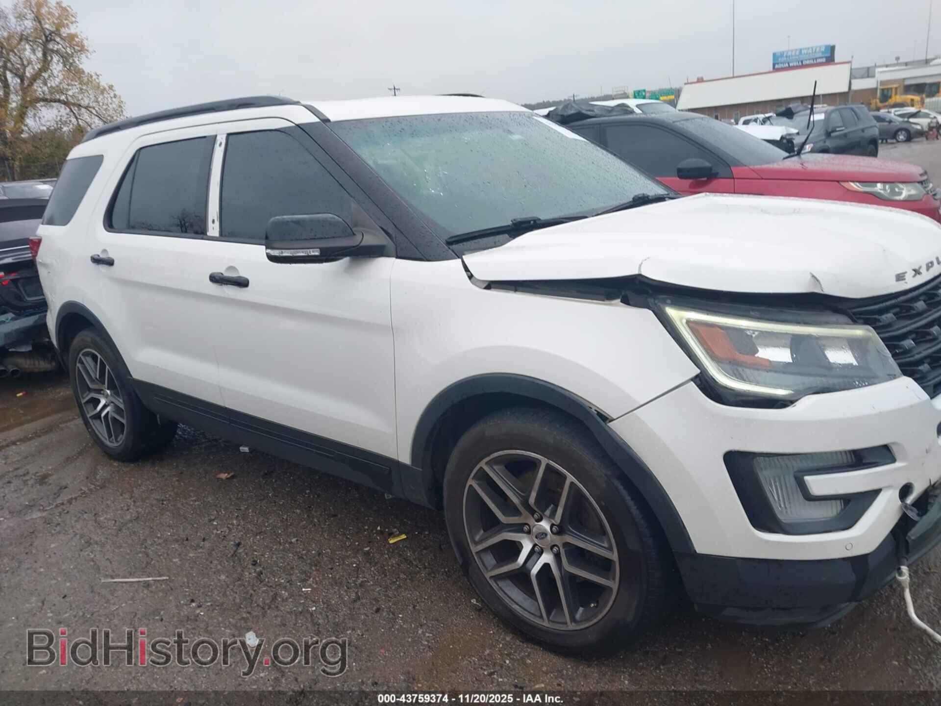 2017 FORD EXPLORER - VIN: 1FM5K8GT7HGA86355 - Фото 13