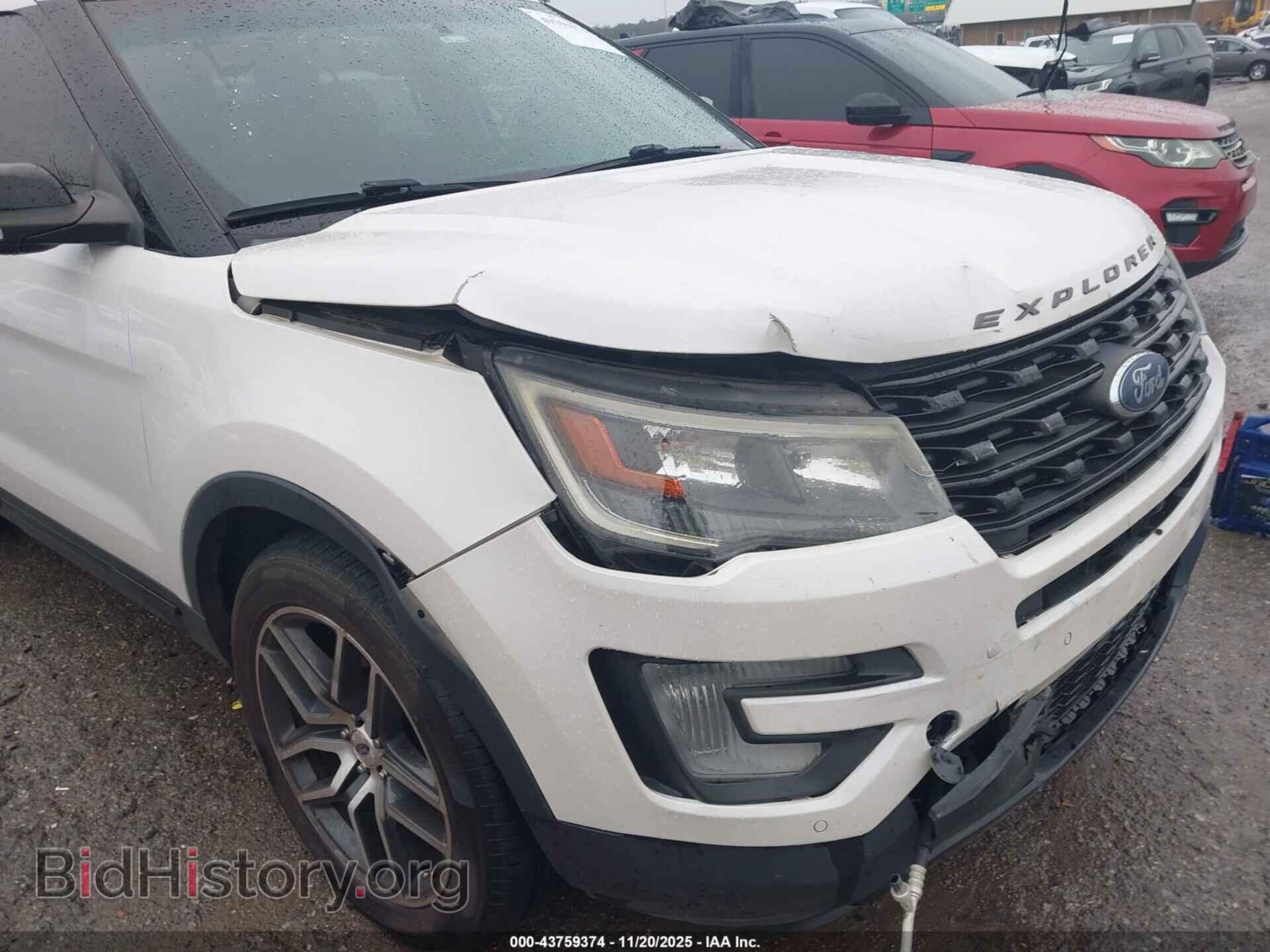 2017 FORD EXPLORER - VIN: 1FM5K8GT7HGA86355 - Фото 6