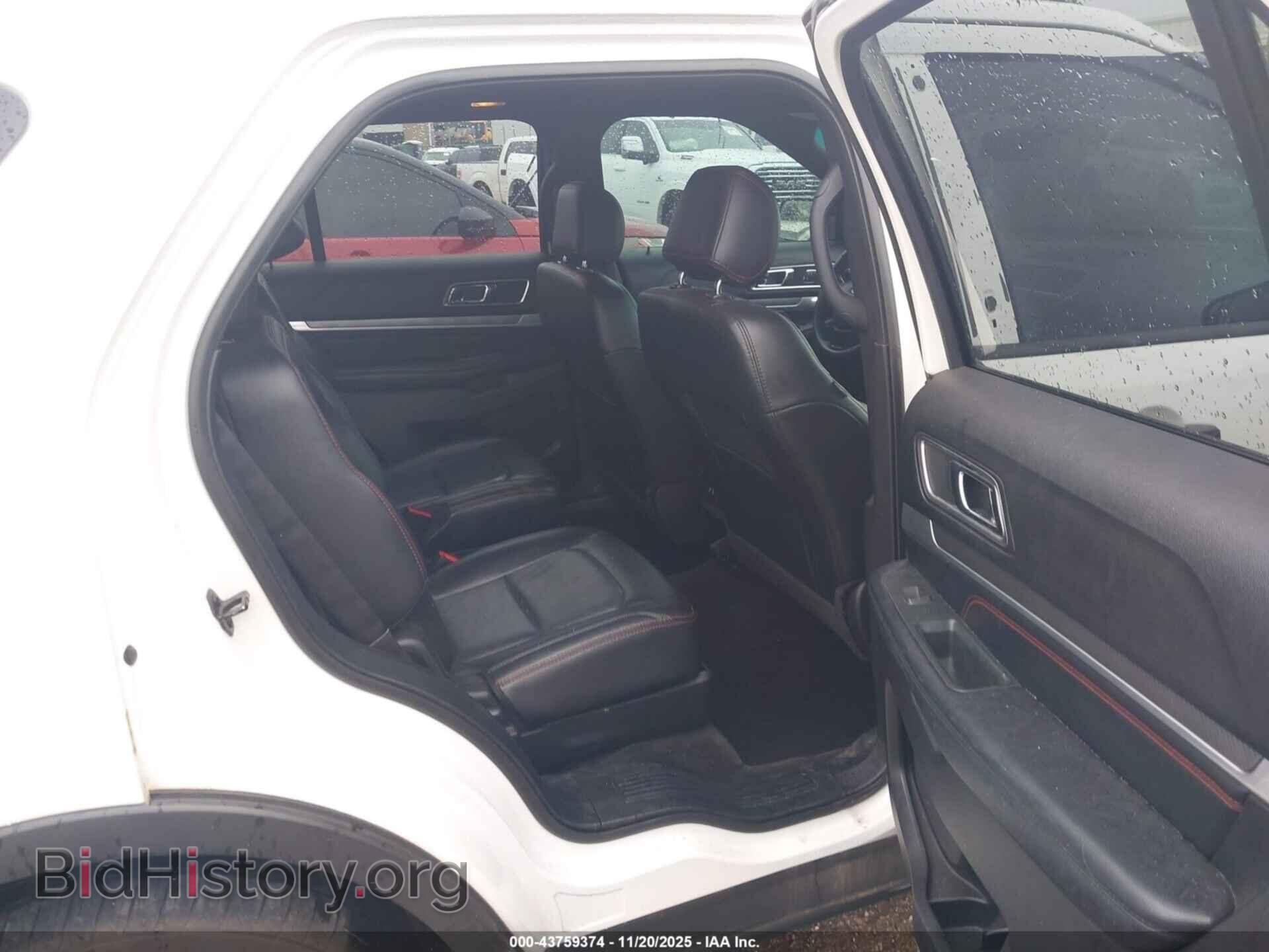 2017 FORD EXPLORER - VIN: 1FM5K8GT7HGA86355 - Фото 8