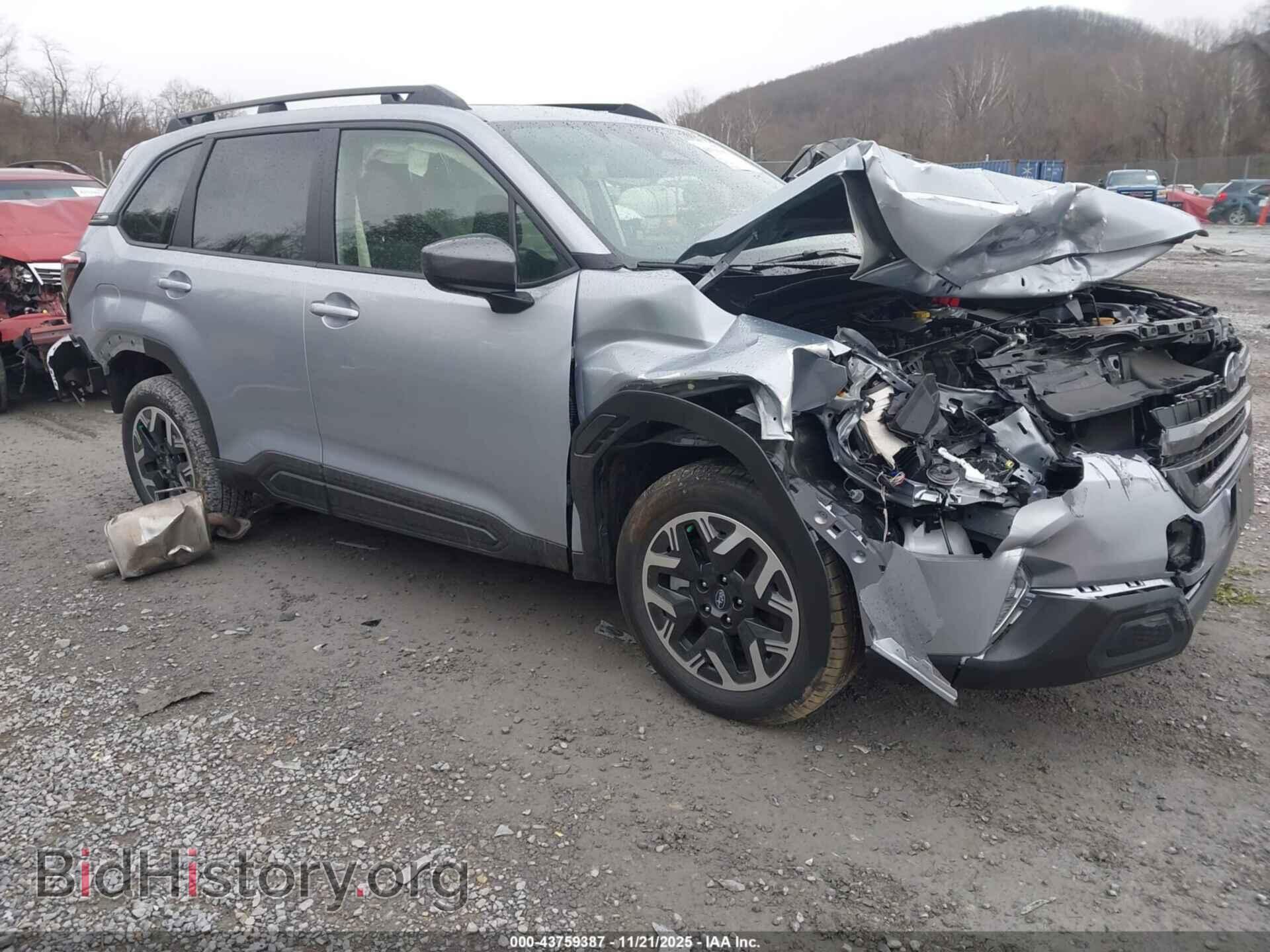 Фотография JF2SLDBC9SH443154 - SUBARU FORESTER 2025