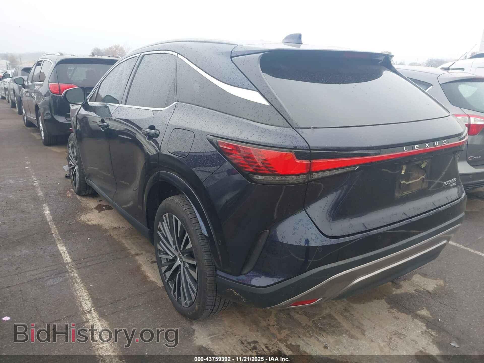 2023 LEXUS RX 350 - VIN: 2T2BAMCA4PC014867 - Photo 3