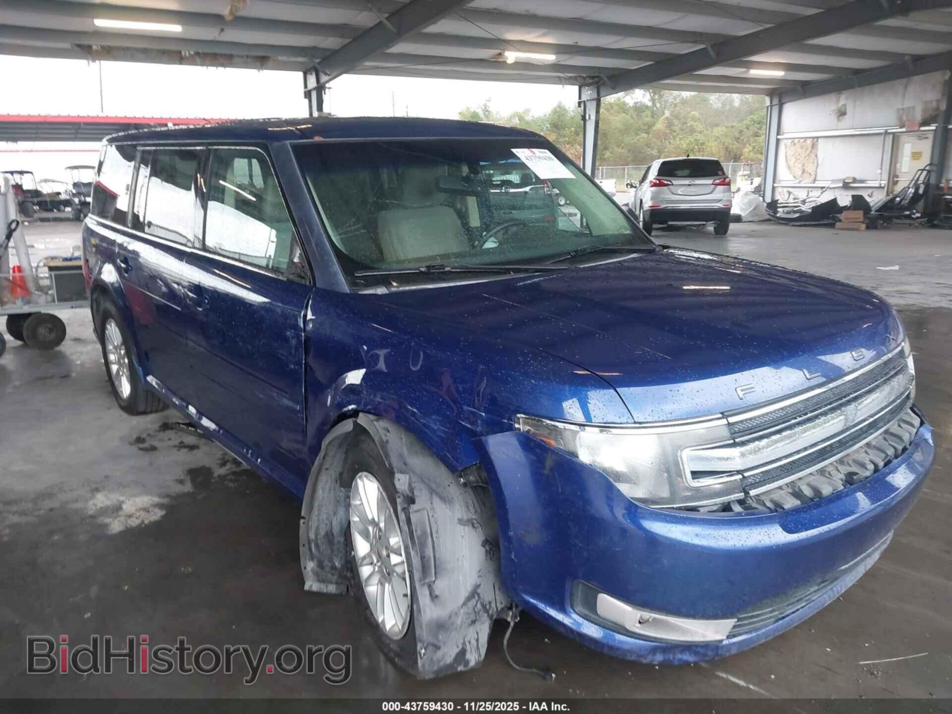 Photo 2FMGK5C83EBD11818 - FORD FLEX 2014