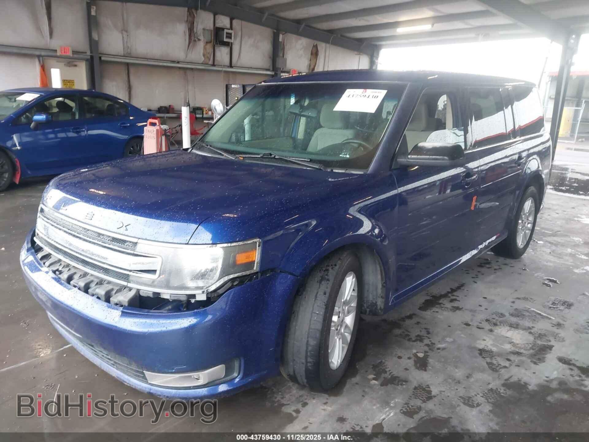 2014 FORD FLEX - VIN: 2FMGK5C83EBD11818 - Фото 2