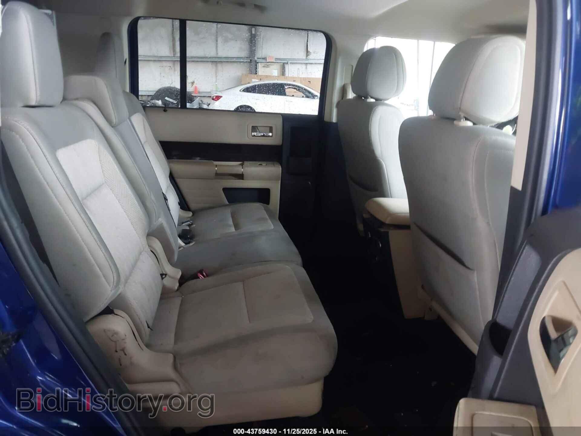 2014 FORD FLEX - VIN: 2FMGK5C83EBD11818 - Фото 8