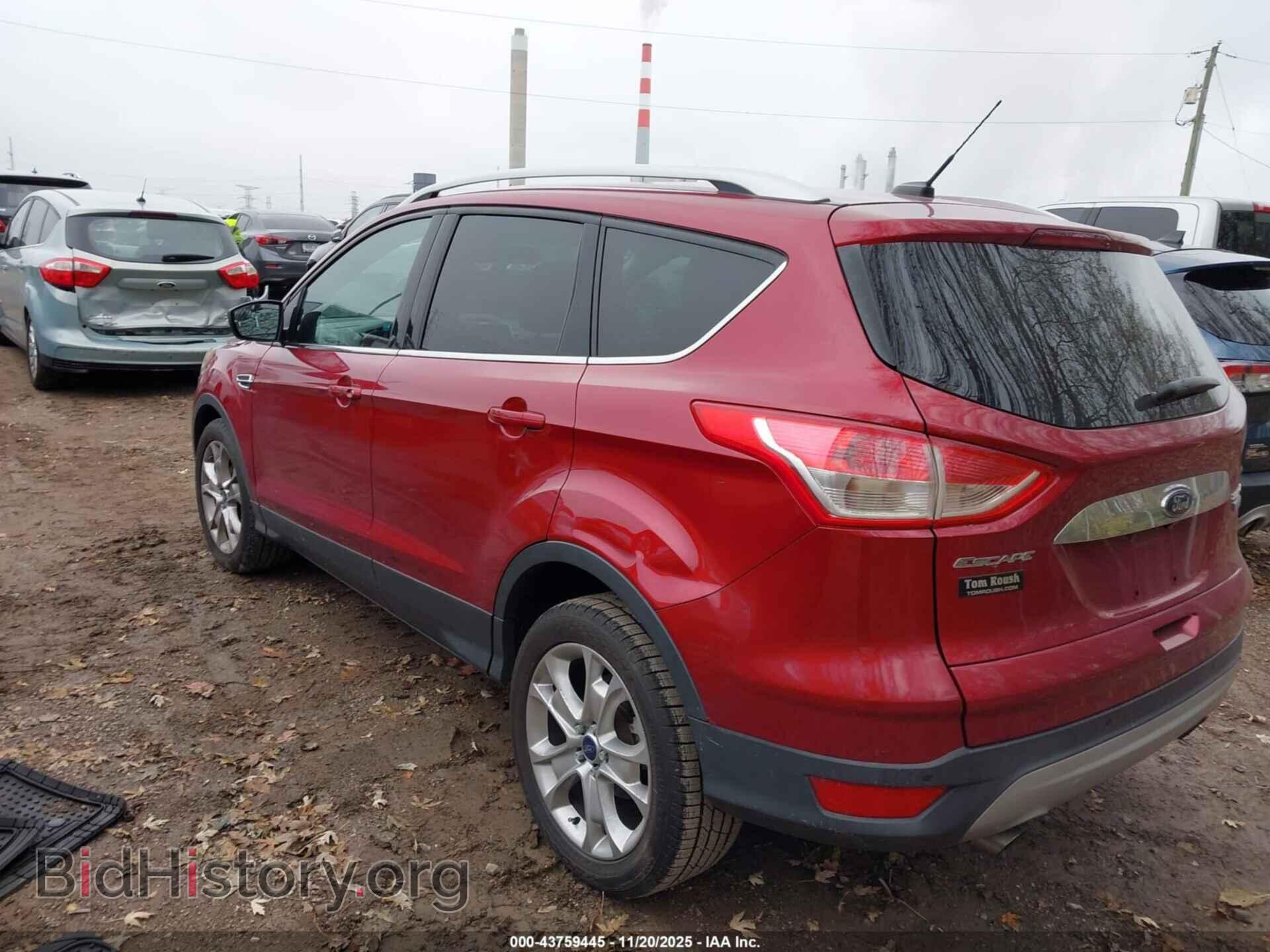 2015 FORD ESCAPE - VIN: 1FMCU0JX1FUC87178 - Фото 3