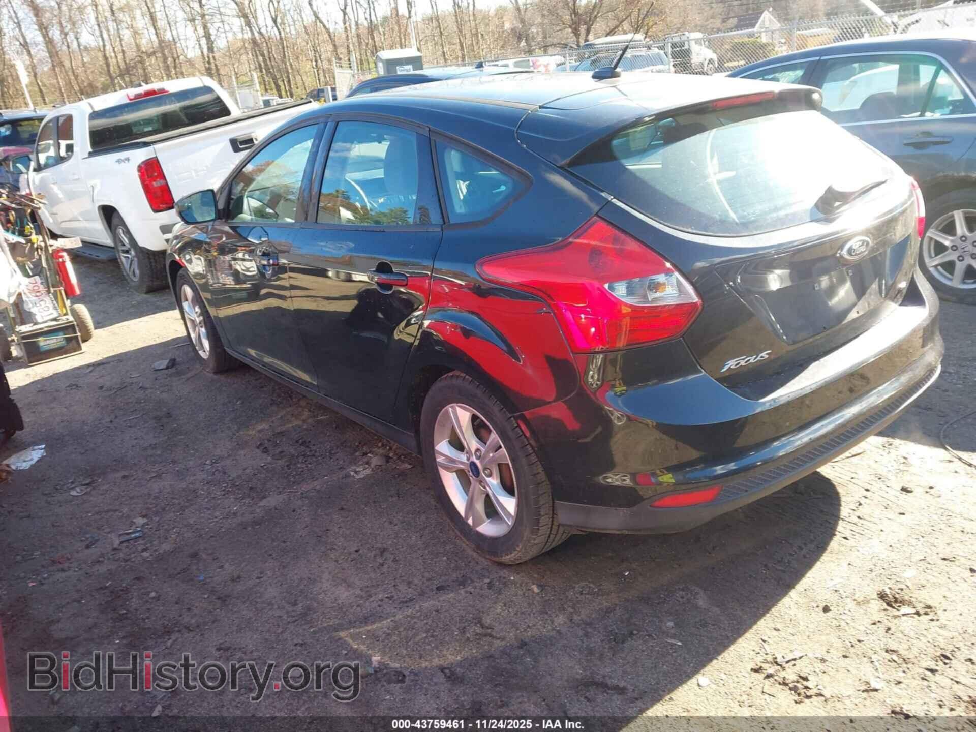 2013 FORD FOCUS - VIN: 1FADP3K23DL206467 - Фото 3