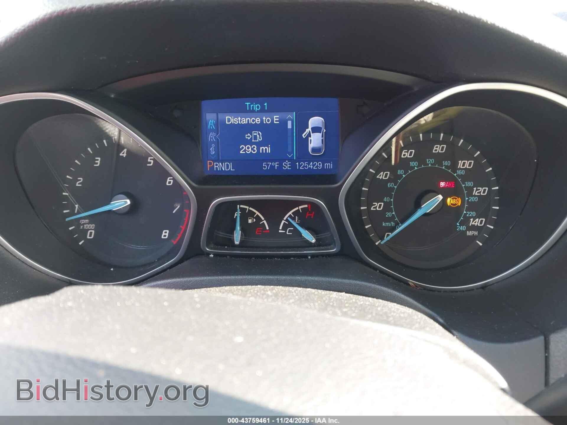2013 FORD FOCUS - VIN: 1FADP3K23DL206467 - Фото 7