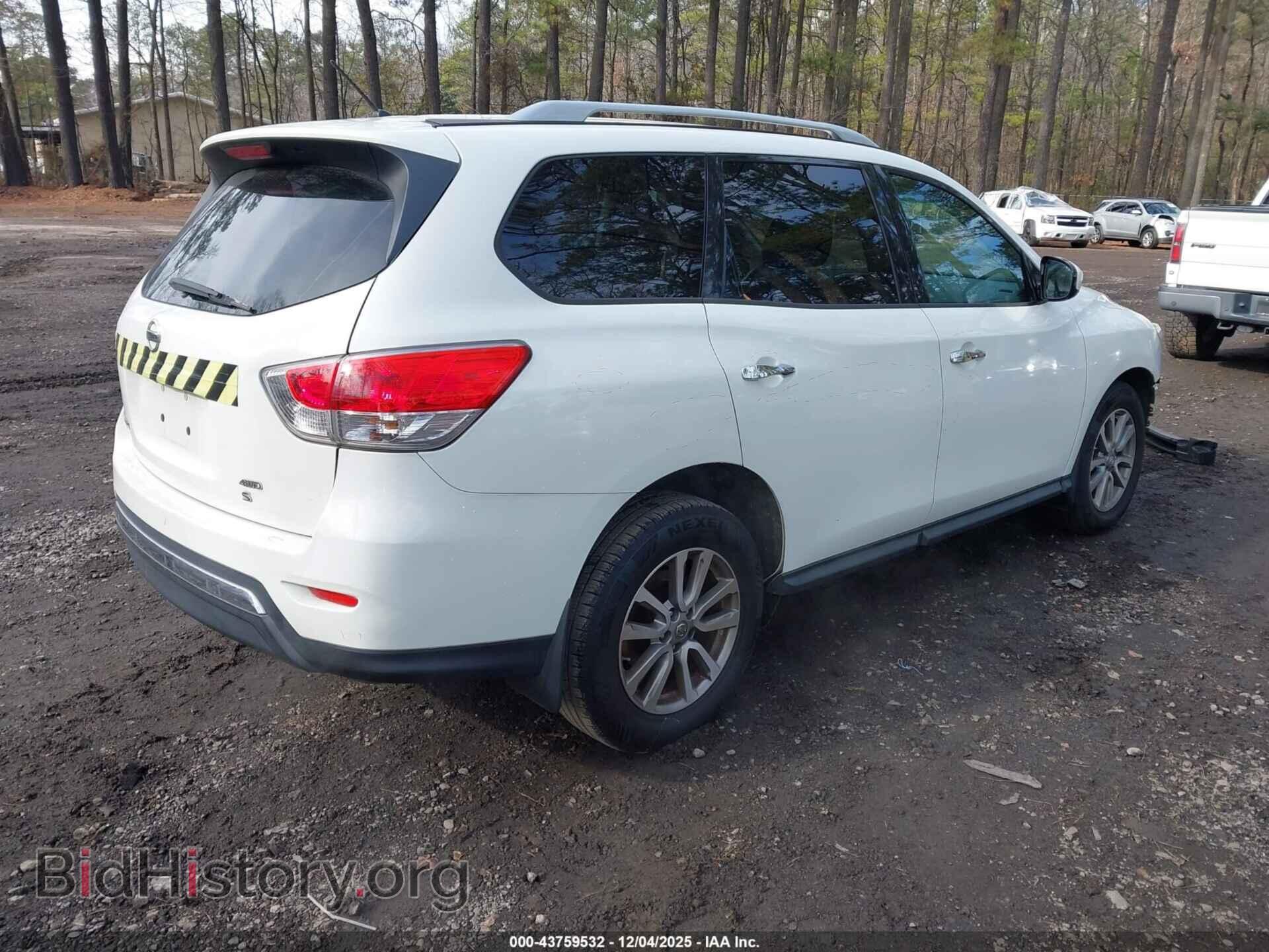 2015 NISSAN PATHFINDER - VIN: 5N1AR2MM4FC717152 - Фото 4