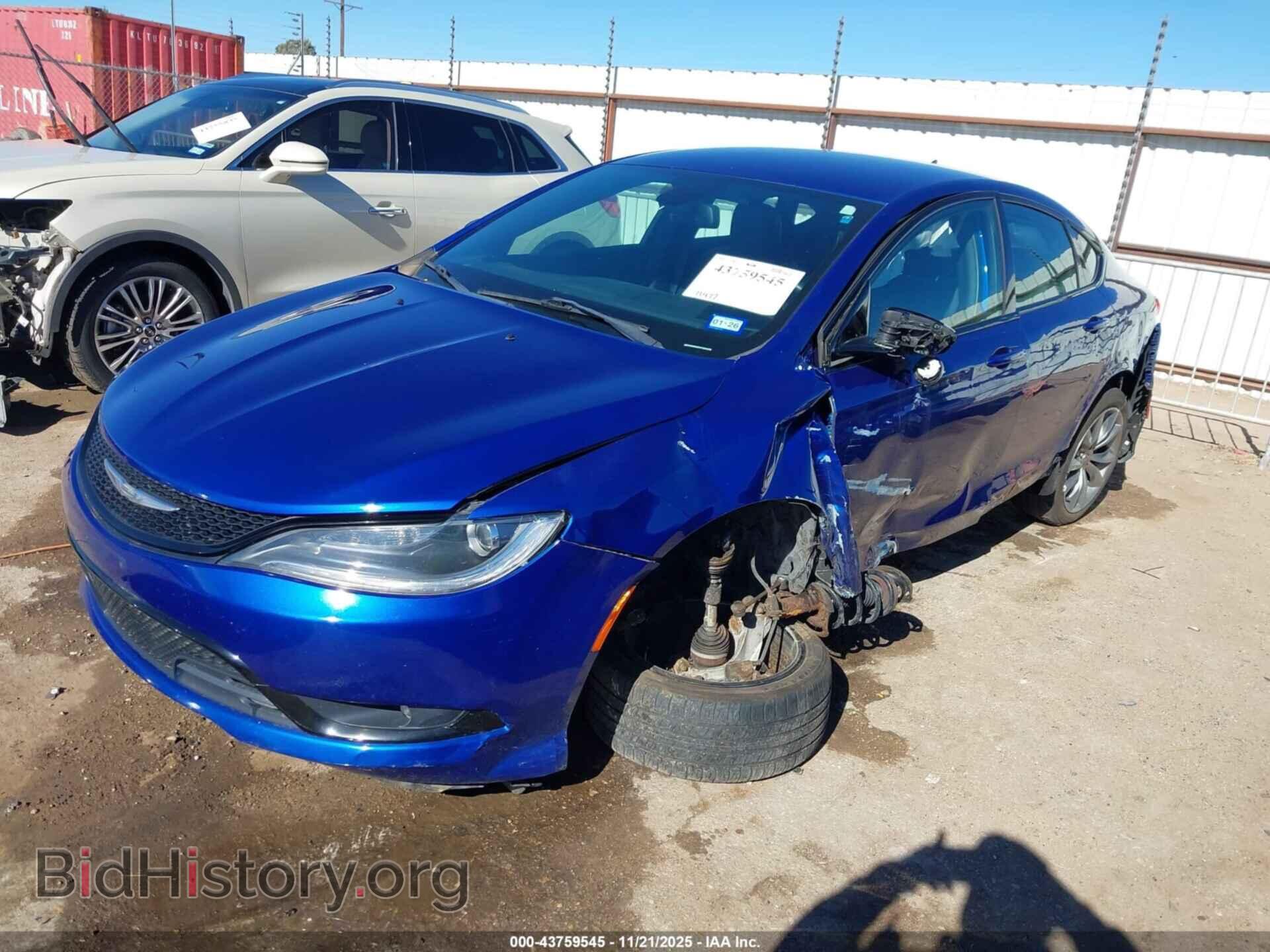 2015 CHRYSLER 200 - VIN: 1C3CCCDG2FN523243 - Фото 2