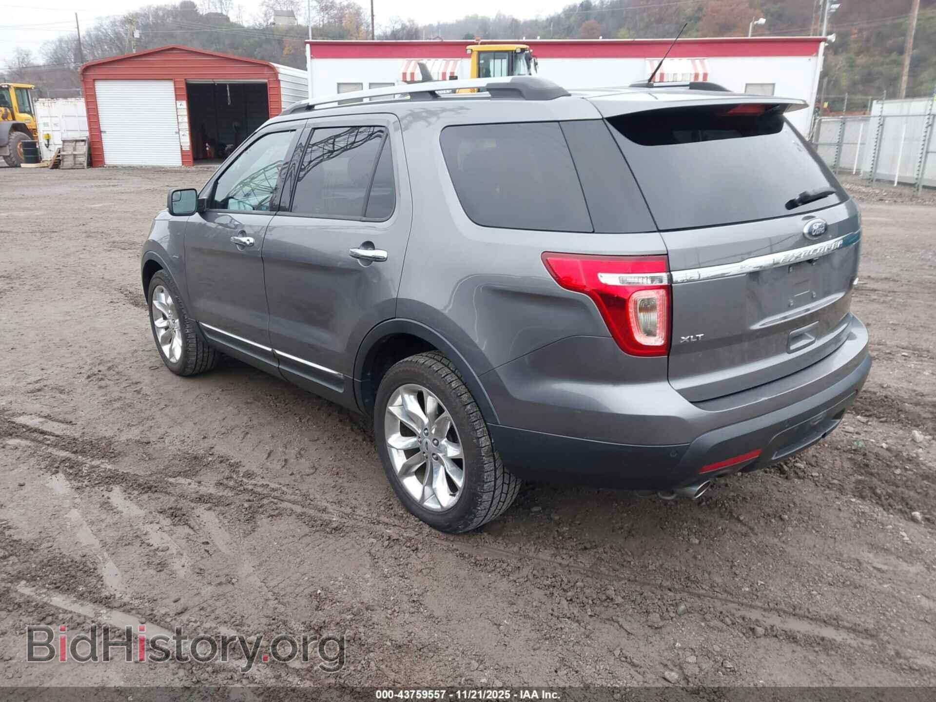 2013 FORD EXPLORER - VIN: 1FM5K8D82DGA82837 - Photo 3