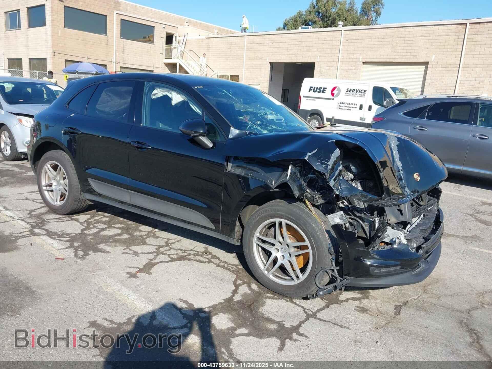 Photo WP1AA2A55LLB11586 - PORSCHE MACAN 2020