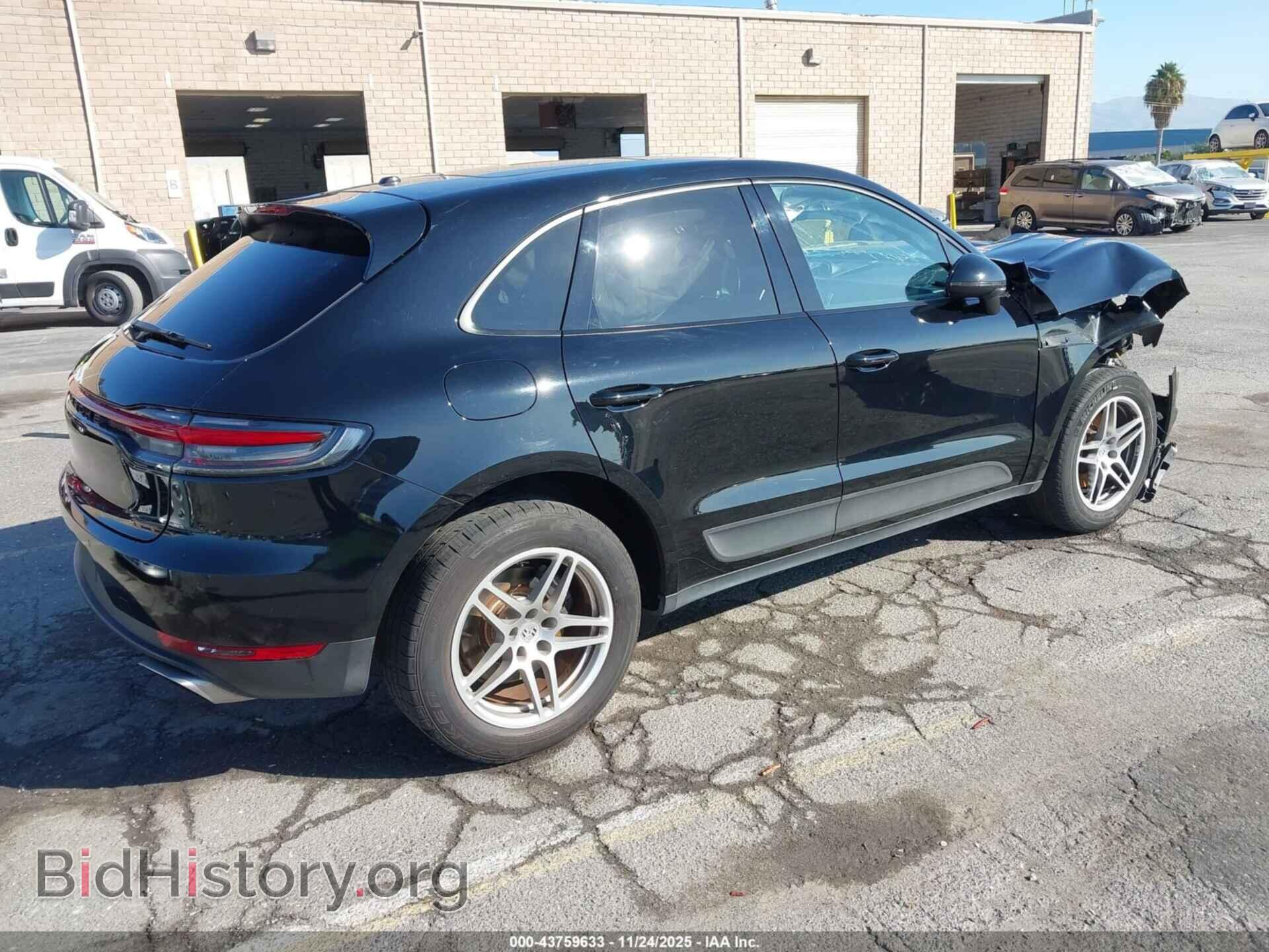 2020 PORSCHE MACAN - VIN: WP1AA2A55LLB11586 - Фото 4