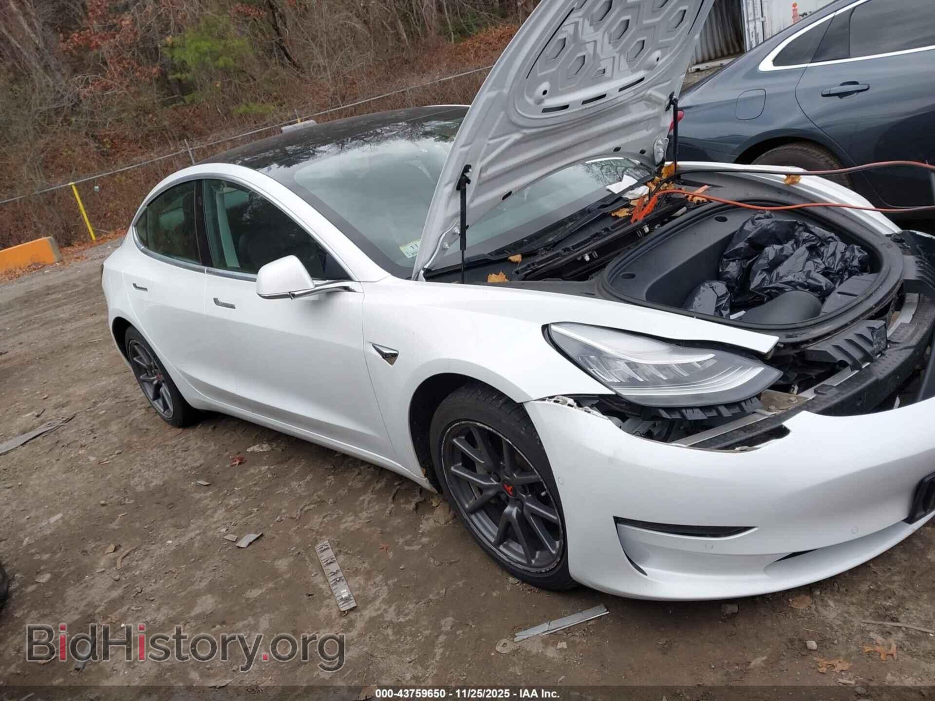 Photo 5YJ3E1EB7LF795018 - TESLA MODEL 3 2020