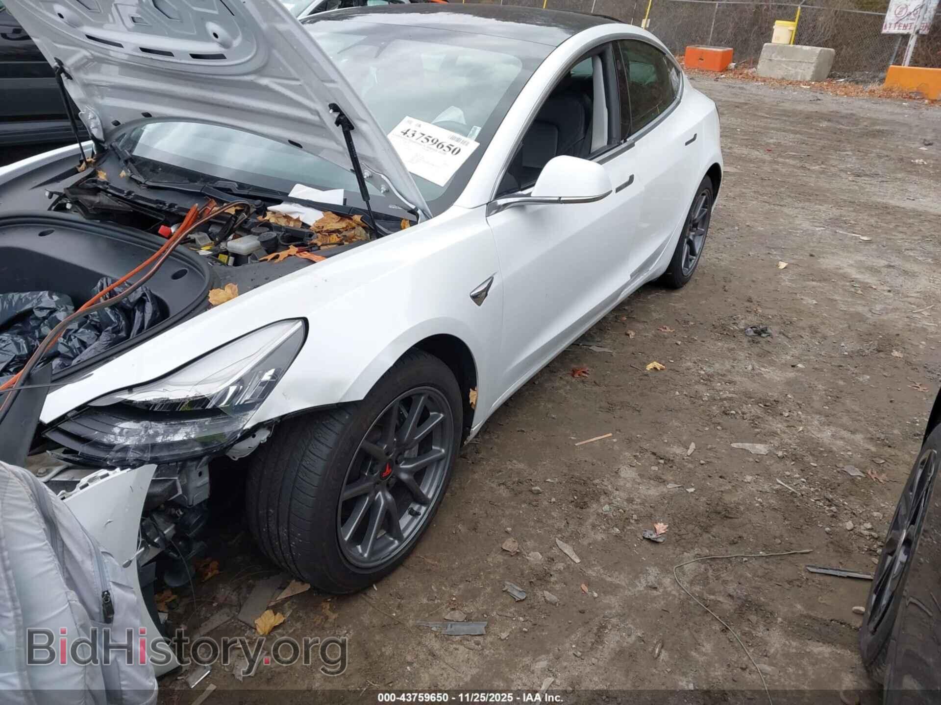2020 TESLA MODEL 3 - VIN: 5YJ3E1EB7LF795018 - Фото 2