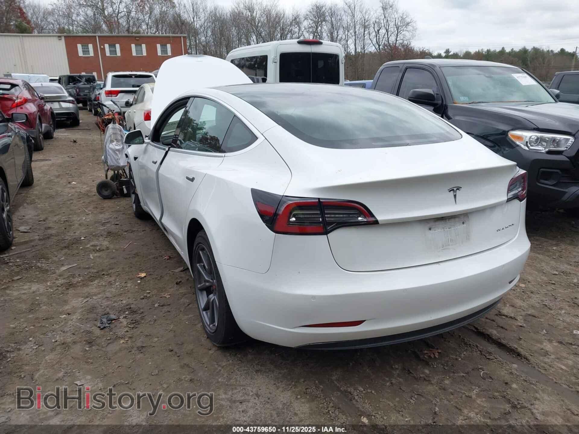 2020 TESLA MODEL 3 - VIN: 5YJ3E1EB7LF795018 - Фото 3