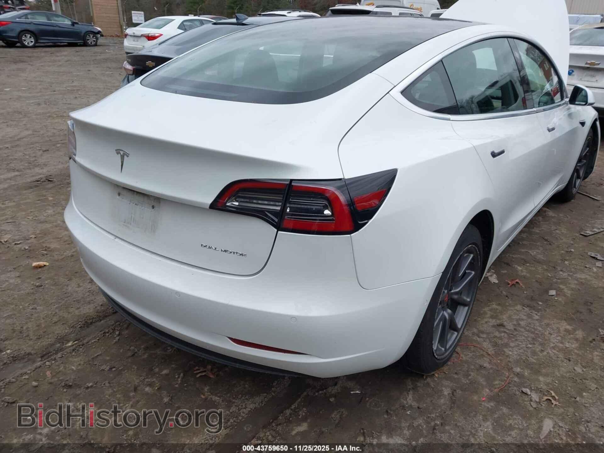 2020 TESLA MODEL 3 - VIN: 5YJ3E1EB7LF795018 - Фото 4