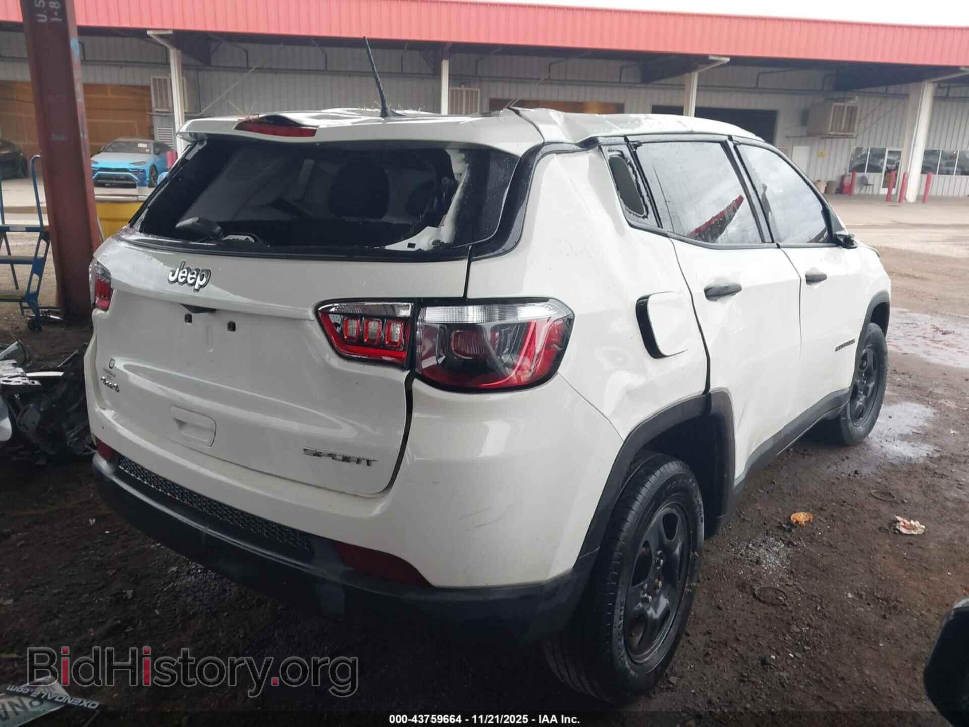 2021 JEEP COMPASS - VIN: 3C4NJDAB0MT591515 - Фото 4