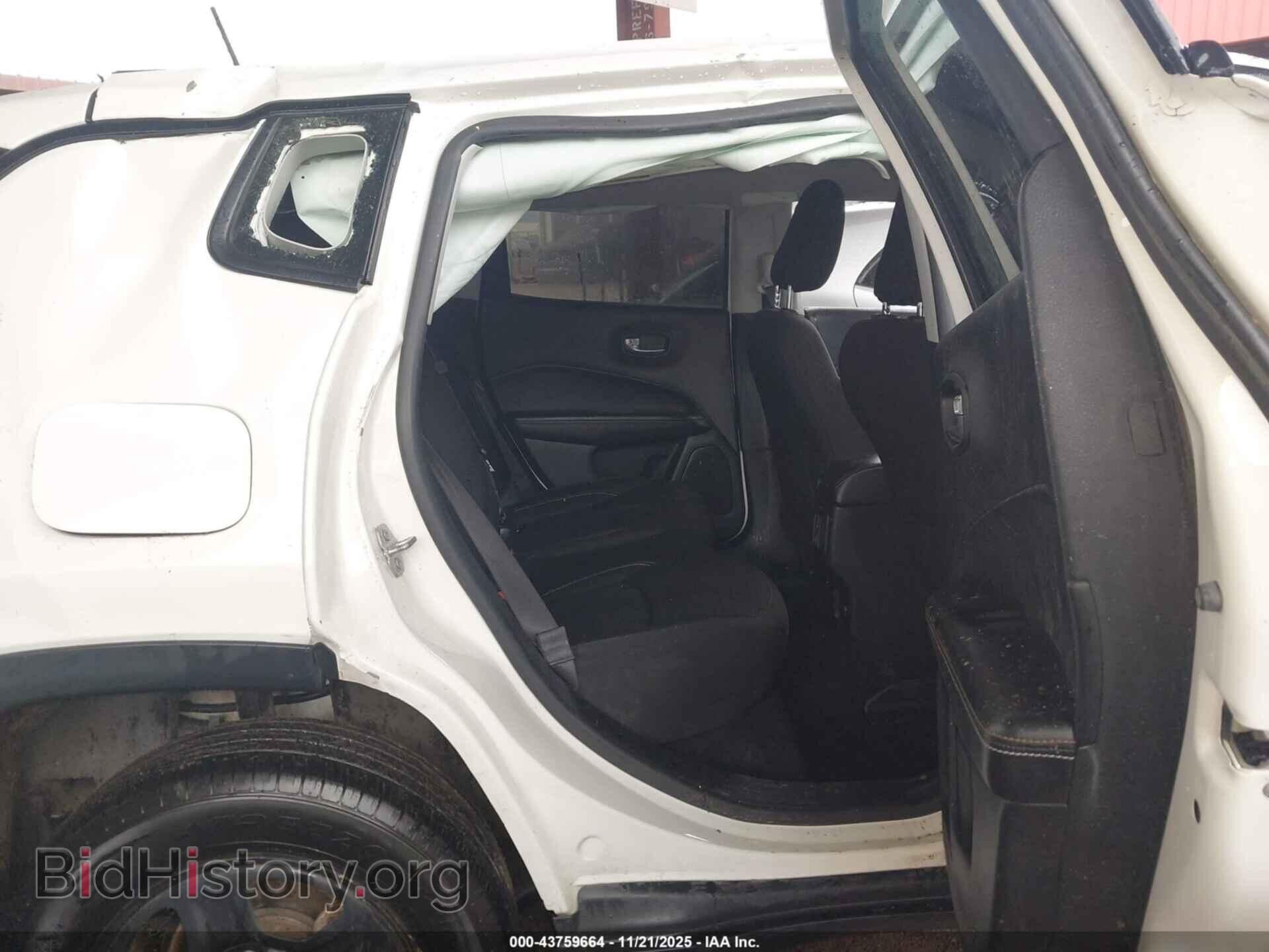 2021 JEEP COMPASS - VIN: 3C4NJDAB0MT591515 - Фото 8