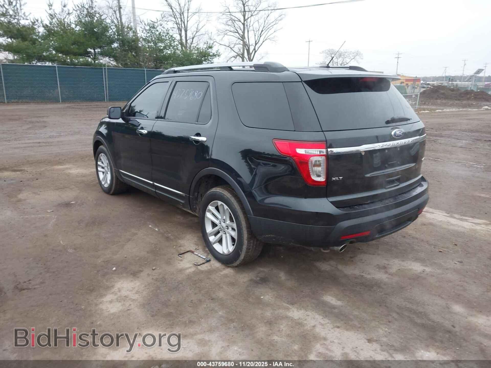 2015 FORD EXPLORER - VIN: 1FM5K8D82FGC07368 - Photo 3