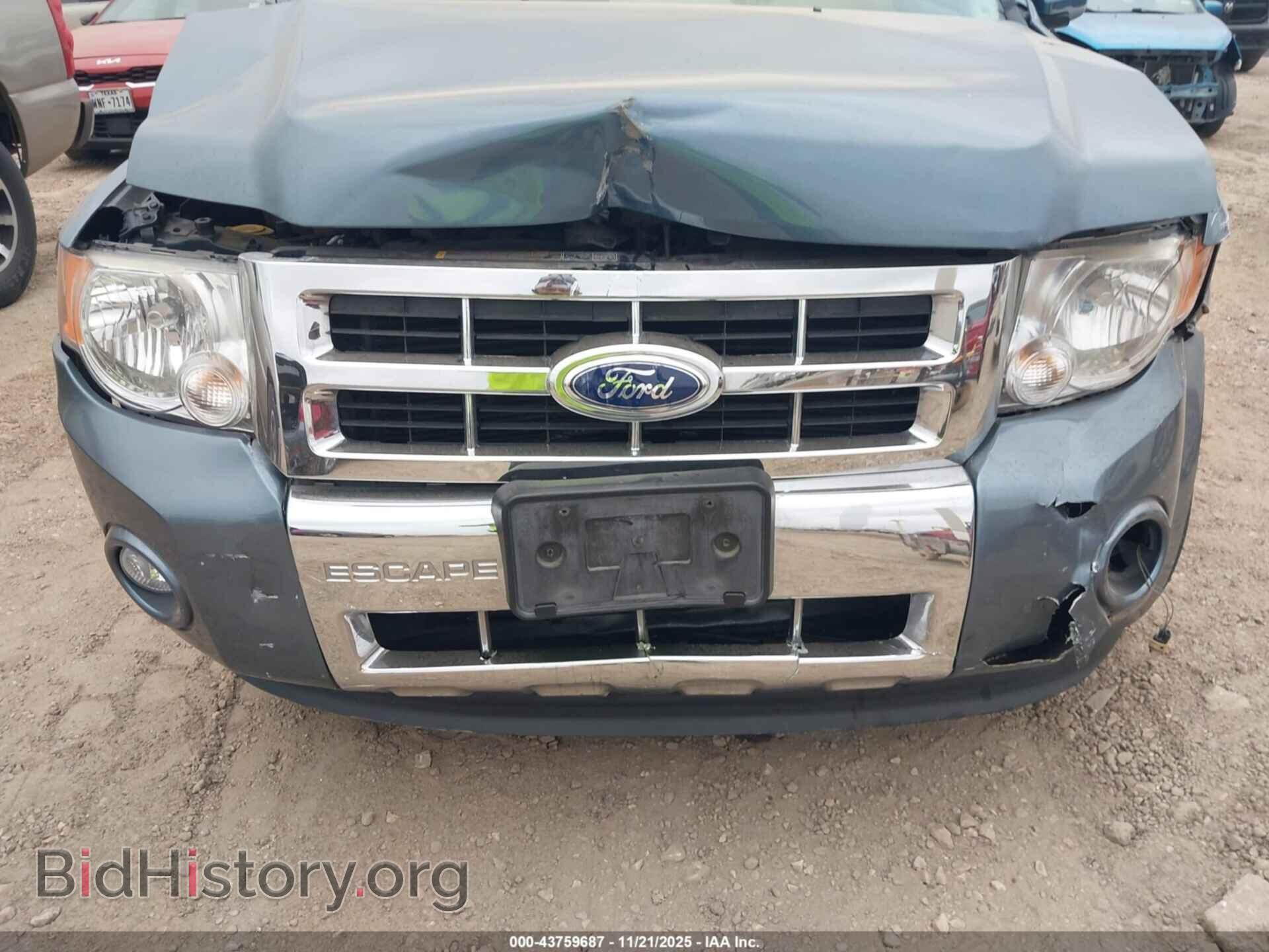2012 FORD ESCAPE - VIN: 1FMCU0EG9CKB21315 - Photo 6