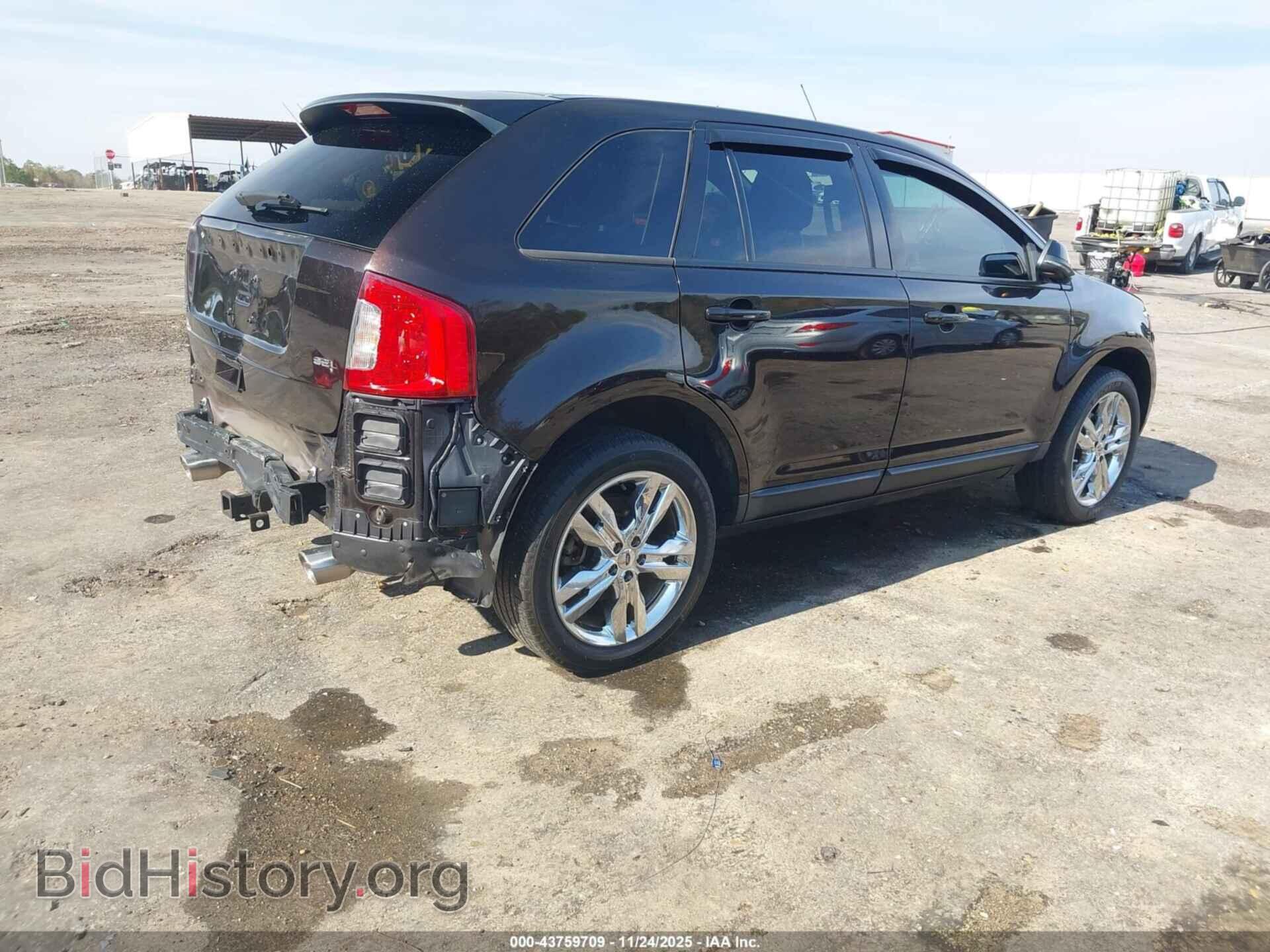 2013 FORD EDGE - VIN: 2FMDK3JC5DBE07009 - Photo 4