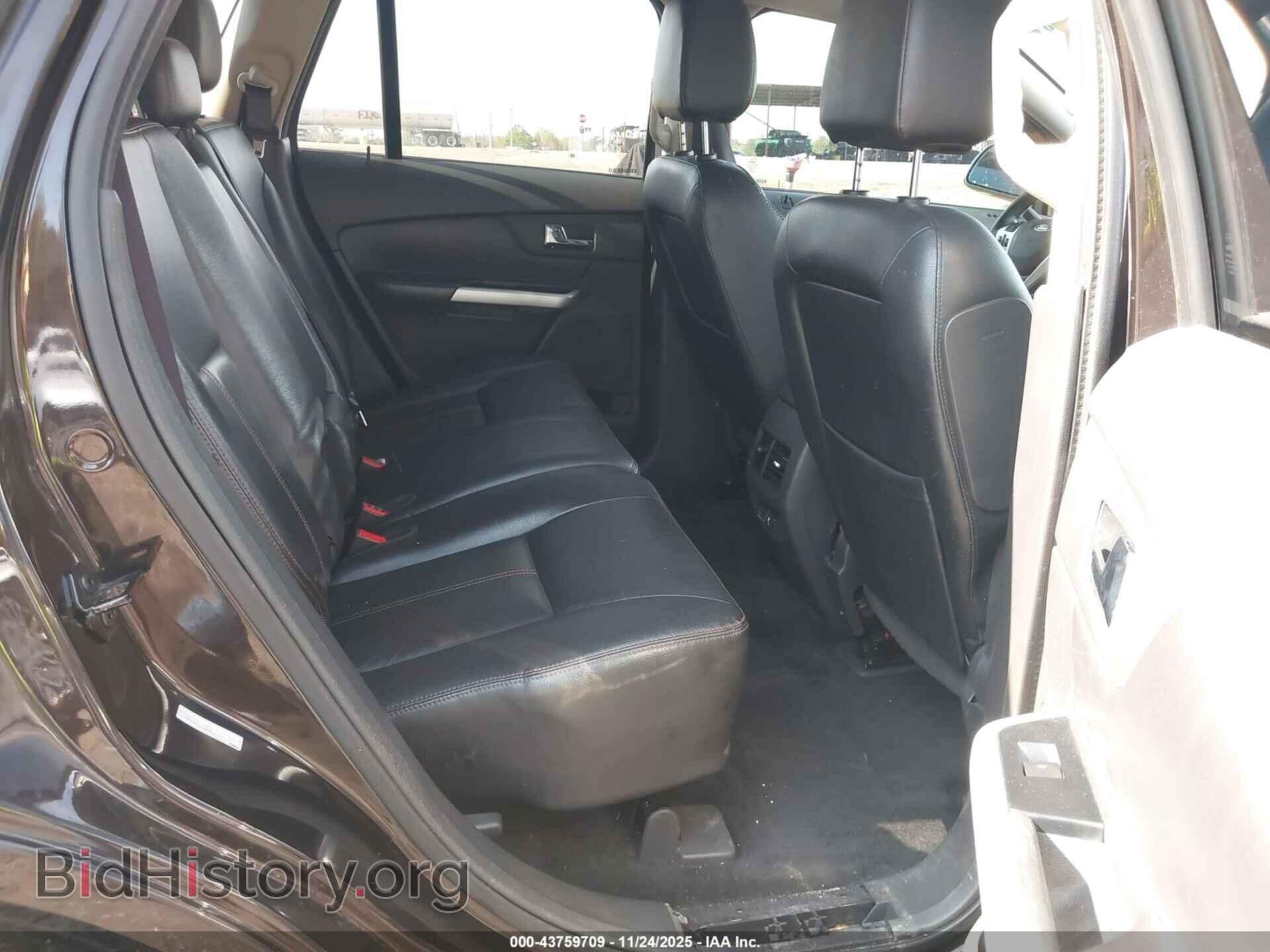 2013 FORD EDGE - VIN: 2FMDK3JC5DBE07009 - Photo 8