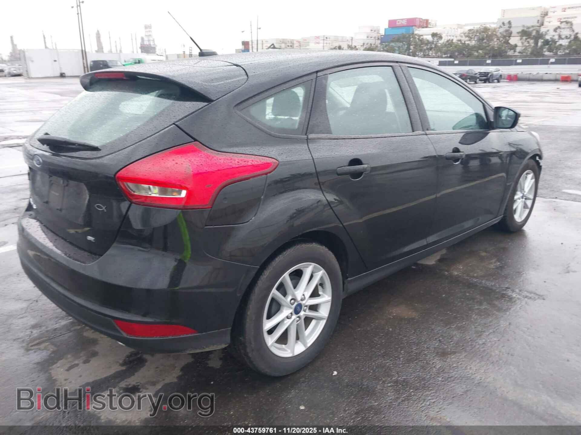 2017 FORD FOCUS - VIN: 1FADP3K28HL206079 - Фото 4