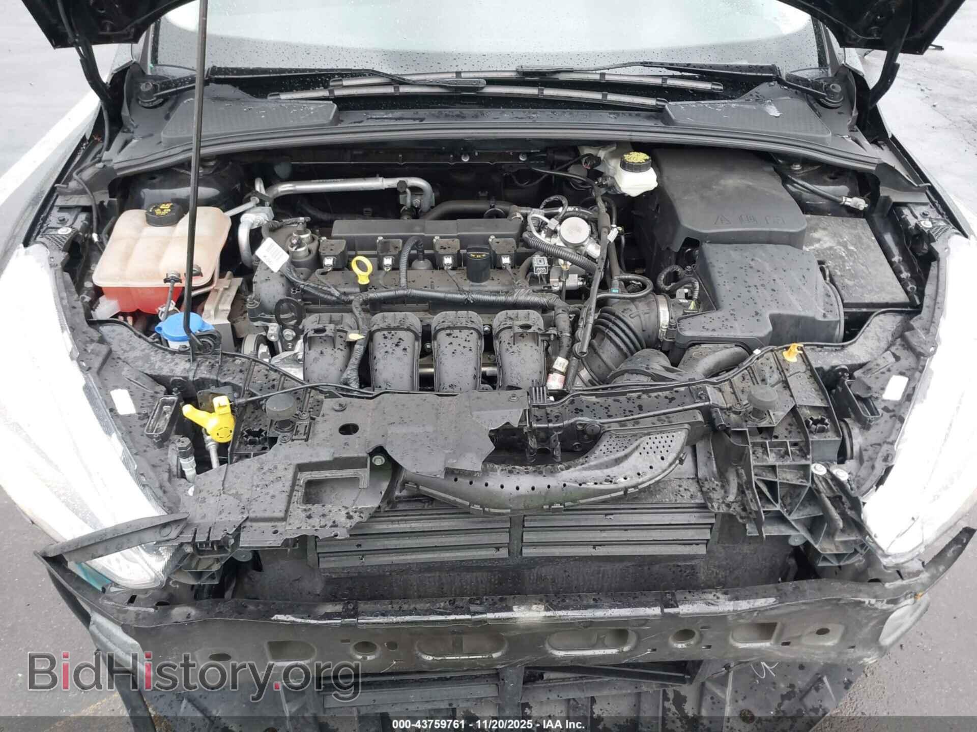 2017 FORD FOCUS - VIN: 1FADP3K28HL206079 - Фото 10