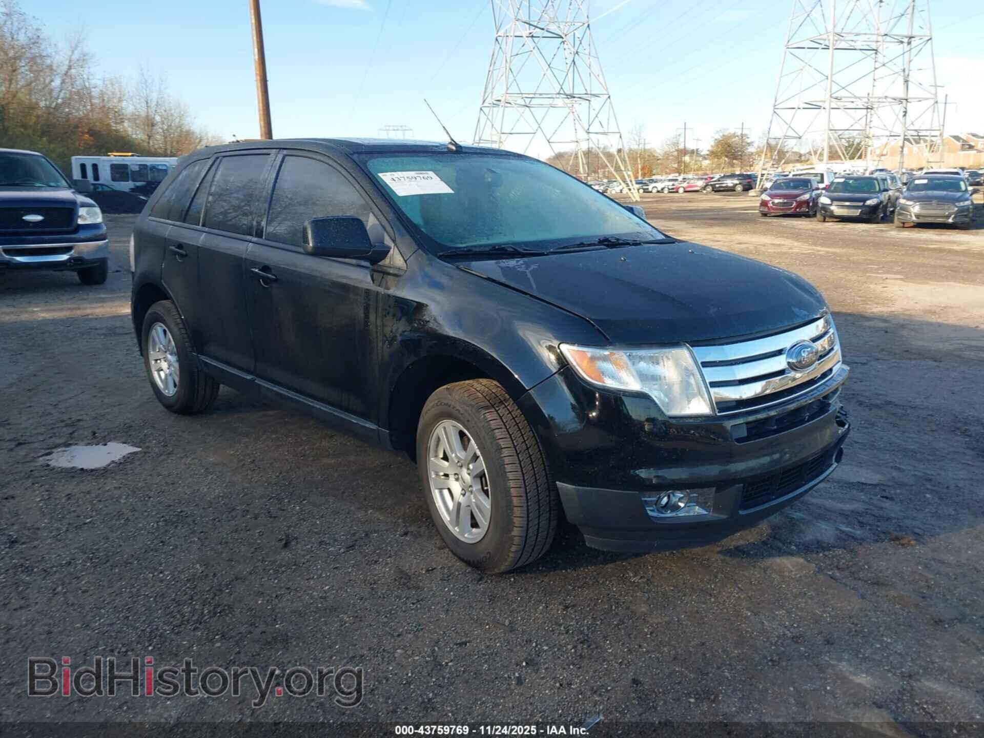 Photo 2FMDK49C57BB60931 - FORD EDGE 2007