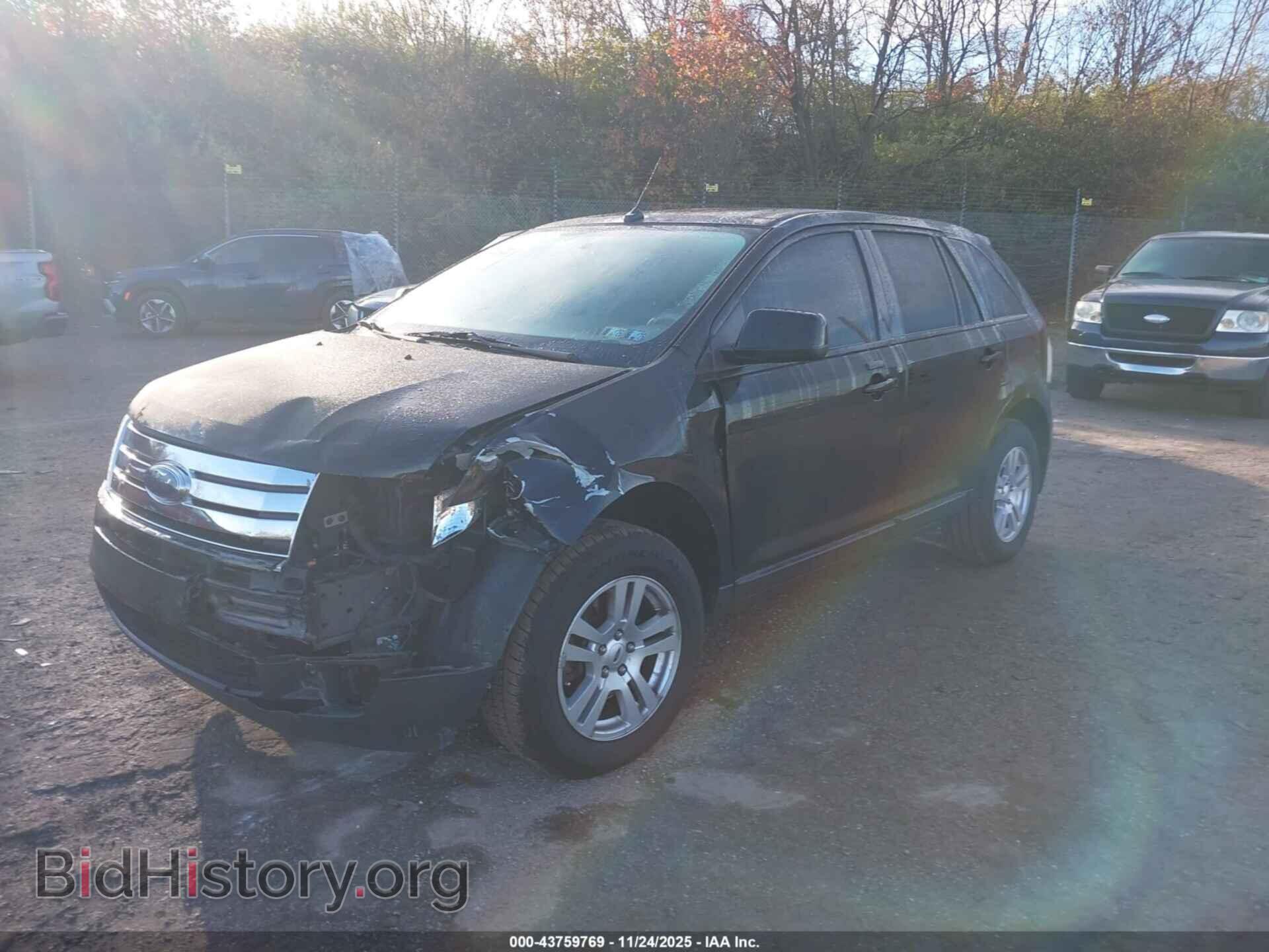 2007 FORD EDGE - VIN: 2FMDK49C57BB60931 - Photo 2