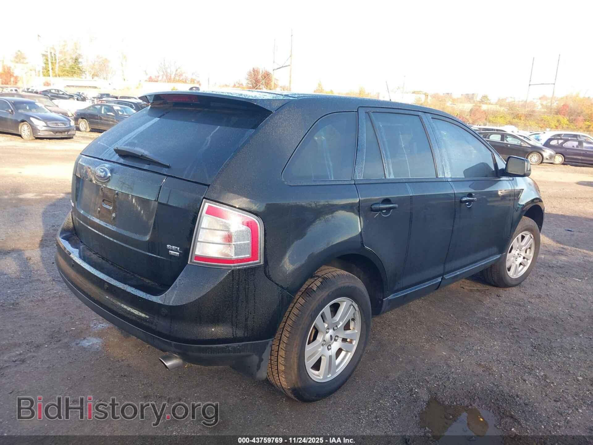 2007 FORD EDGE - VIN: 2FMDK49C57BB60931 - Photo 4