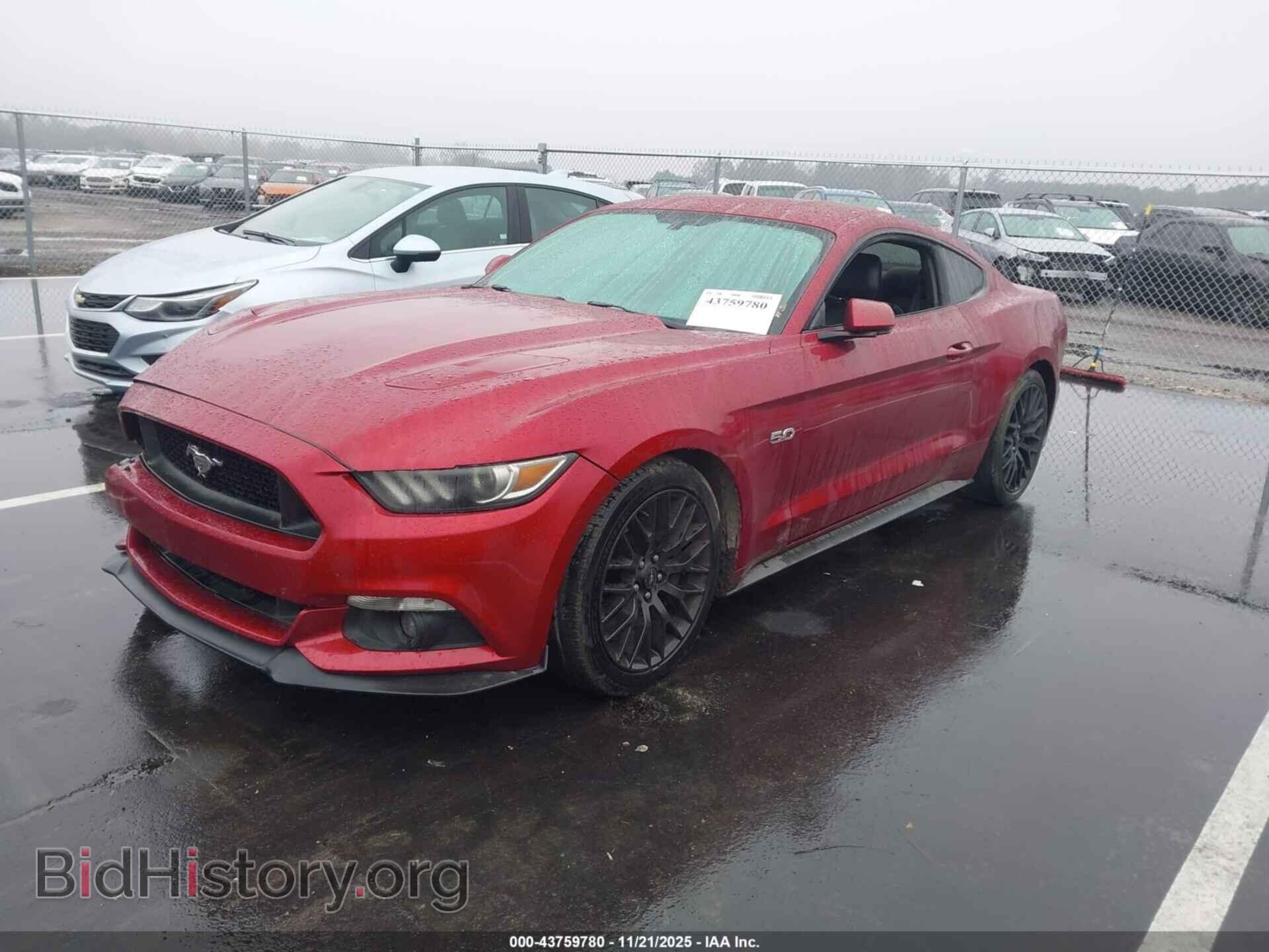 2017 FORD MUSTANG - VIN: 1FA6P8CF2H5230079 - Фото 2