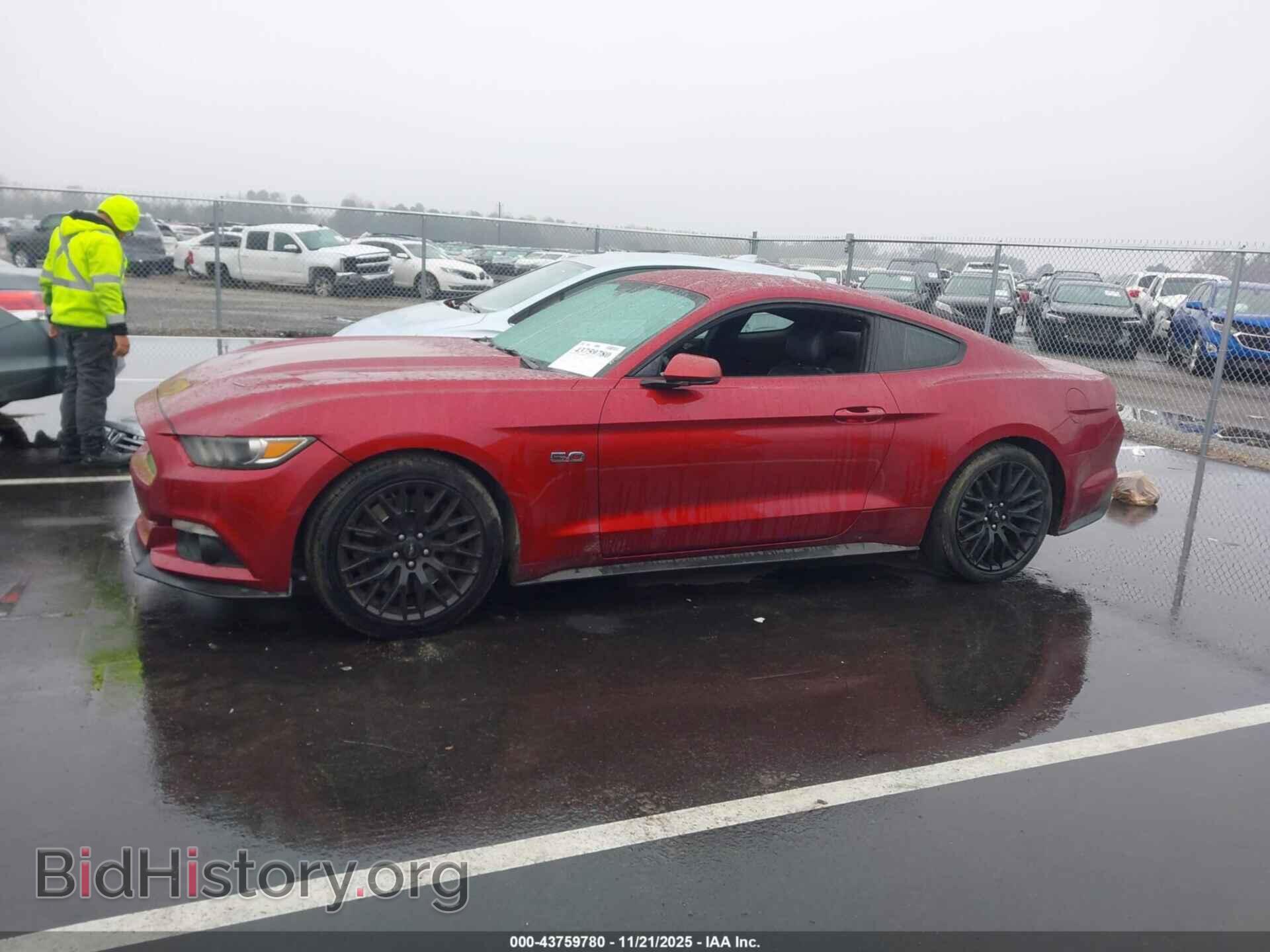 2017 FORD MUSTANG - VIN: 1FA6P8CF2H5230079 - Фото 14
