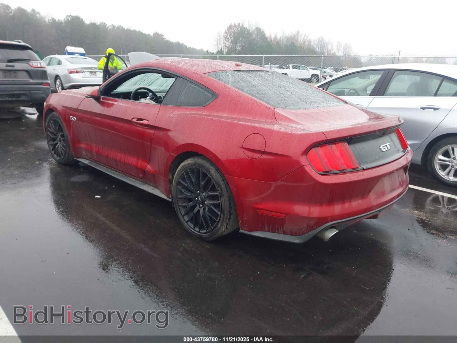 2017 FORD MUSTANG - VIN: 1FA6P8CF2H5230079 - Фото 3