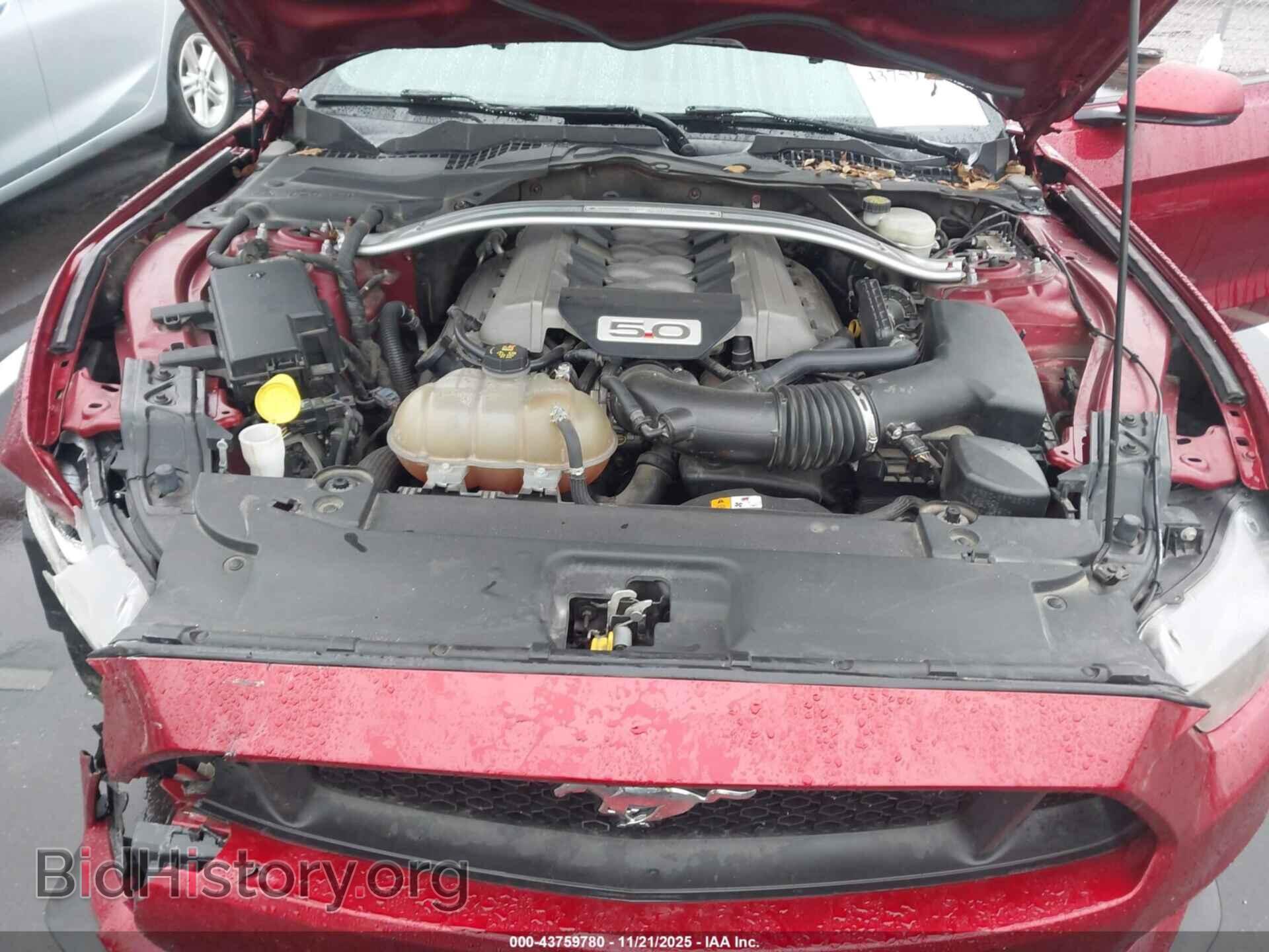 2017 FORD MUSTANG - VIN: 1FA6P8CF2H5230079 - Фото 10