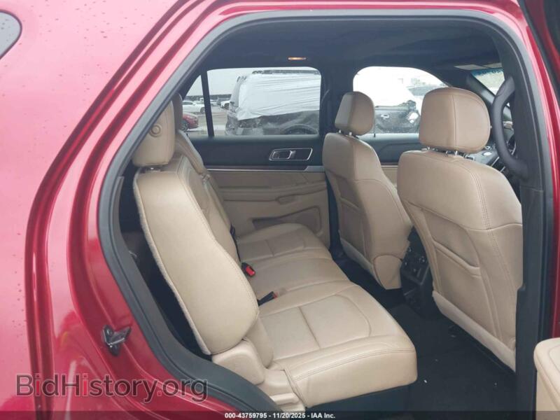 2017 Ford EXPLORER (VIN 1FM5K7F89HGC37722) — фото 8 из 16