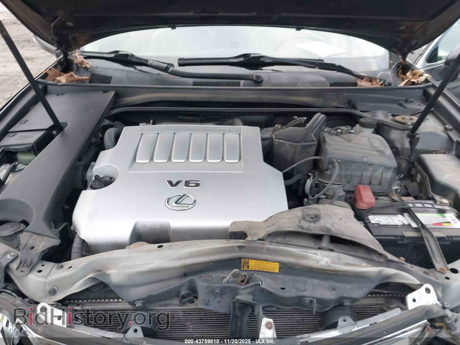 2011 LEXUS ES 350 - VIN: JTHBK1EG6B2467623 - Фото 10
