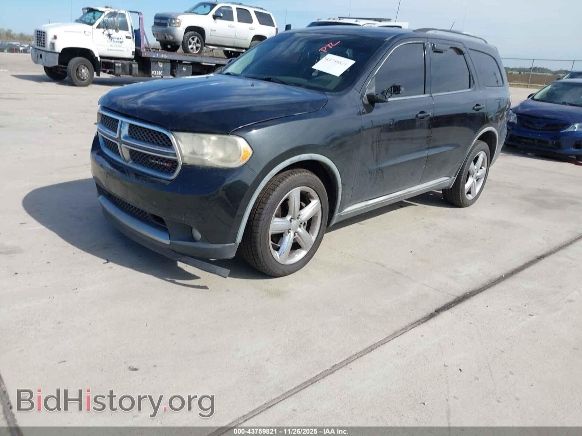 2012 DODGE DURANGO - VIN: 1C4RDHAG9CC197453 - Photo 2