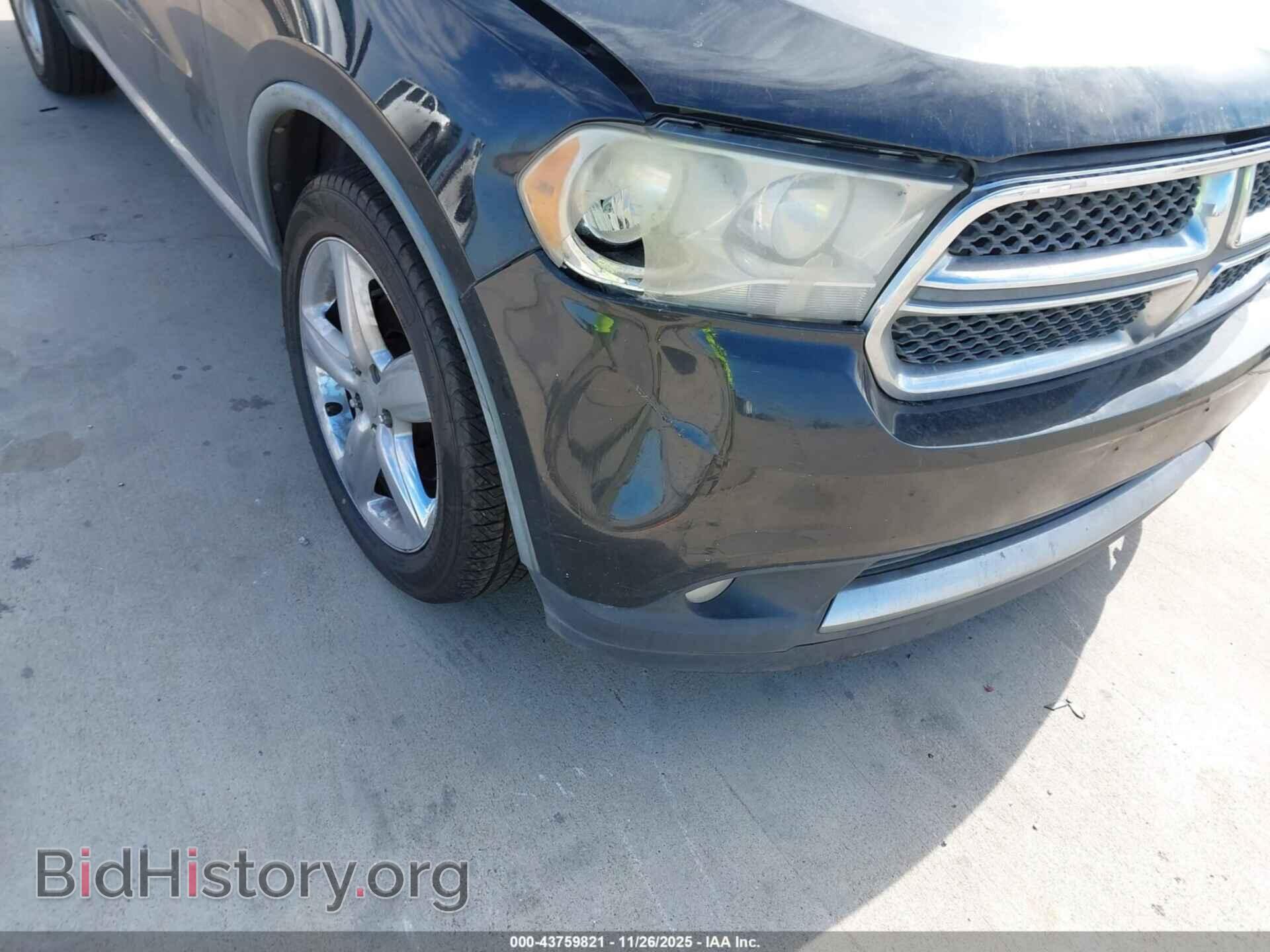2012 DODGE DURANGO - VIN: 1C4RDHAG9CC197453 - Photo 6