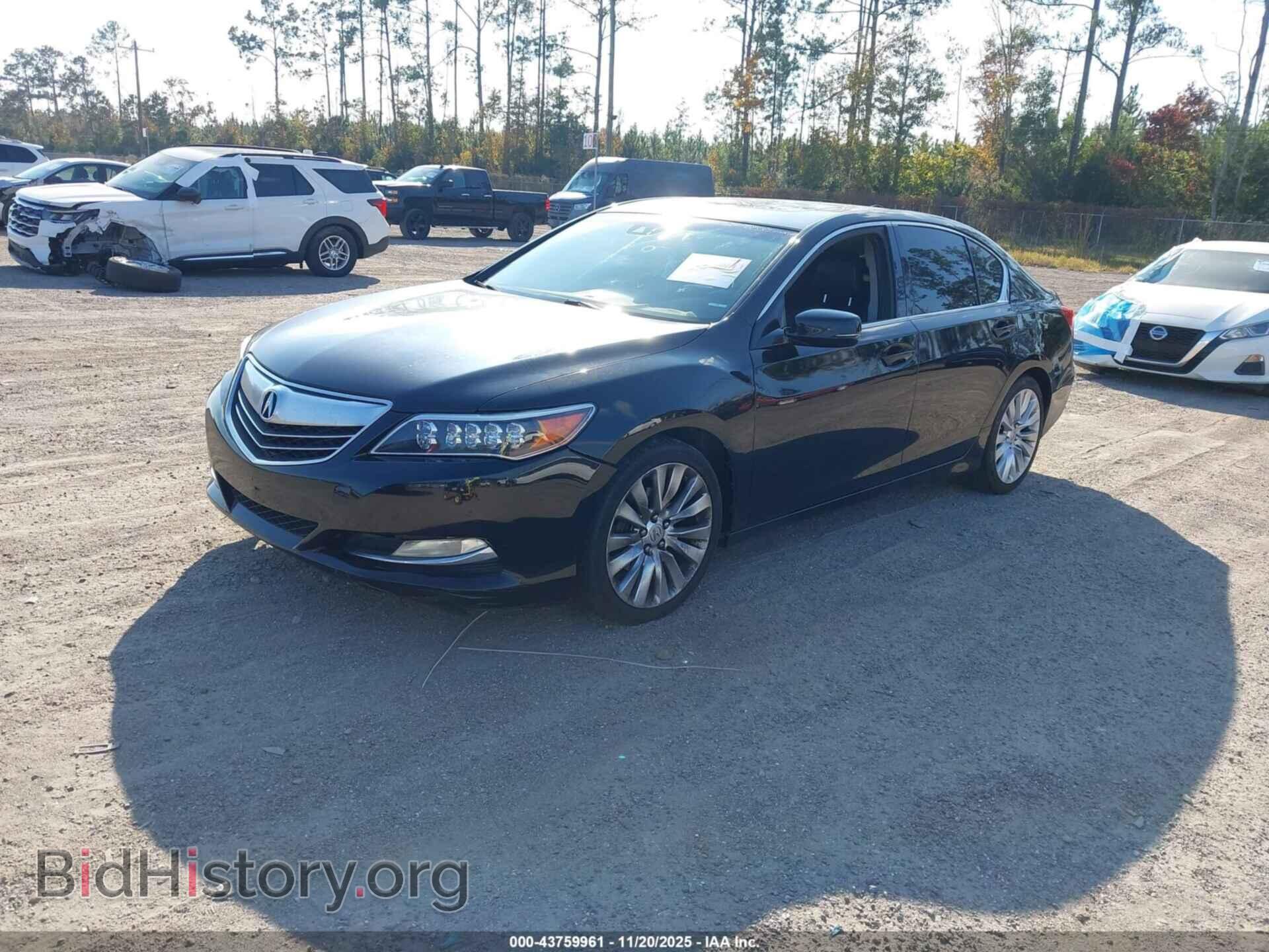 2014 ACURA RLX - VIN: JH4KC1F56EC006947 - Фото 2
