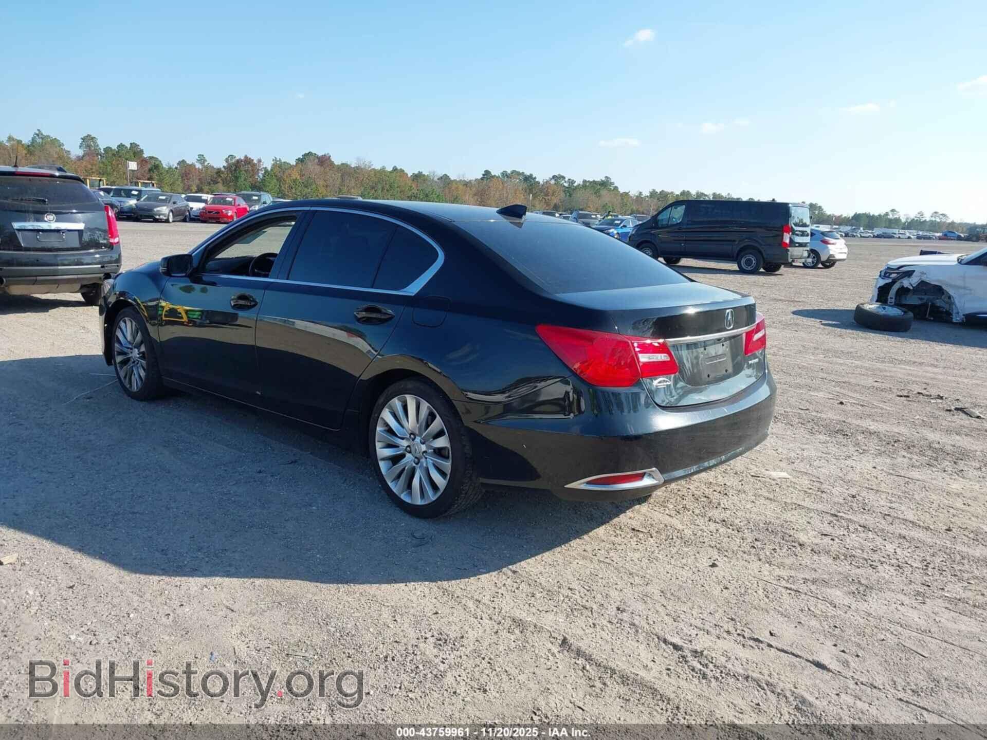 2014 ACURA RLX - VIN: JH4KC1F56EC006947 - Фото 3