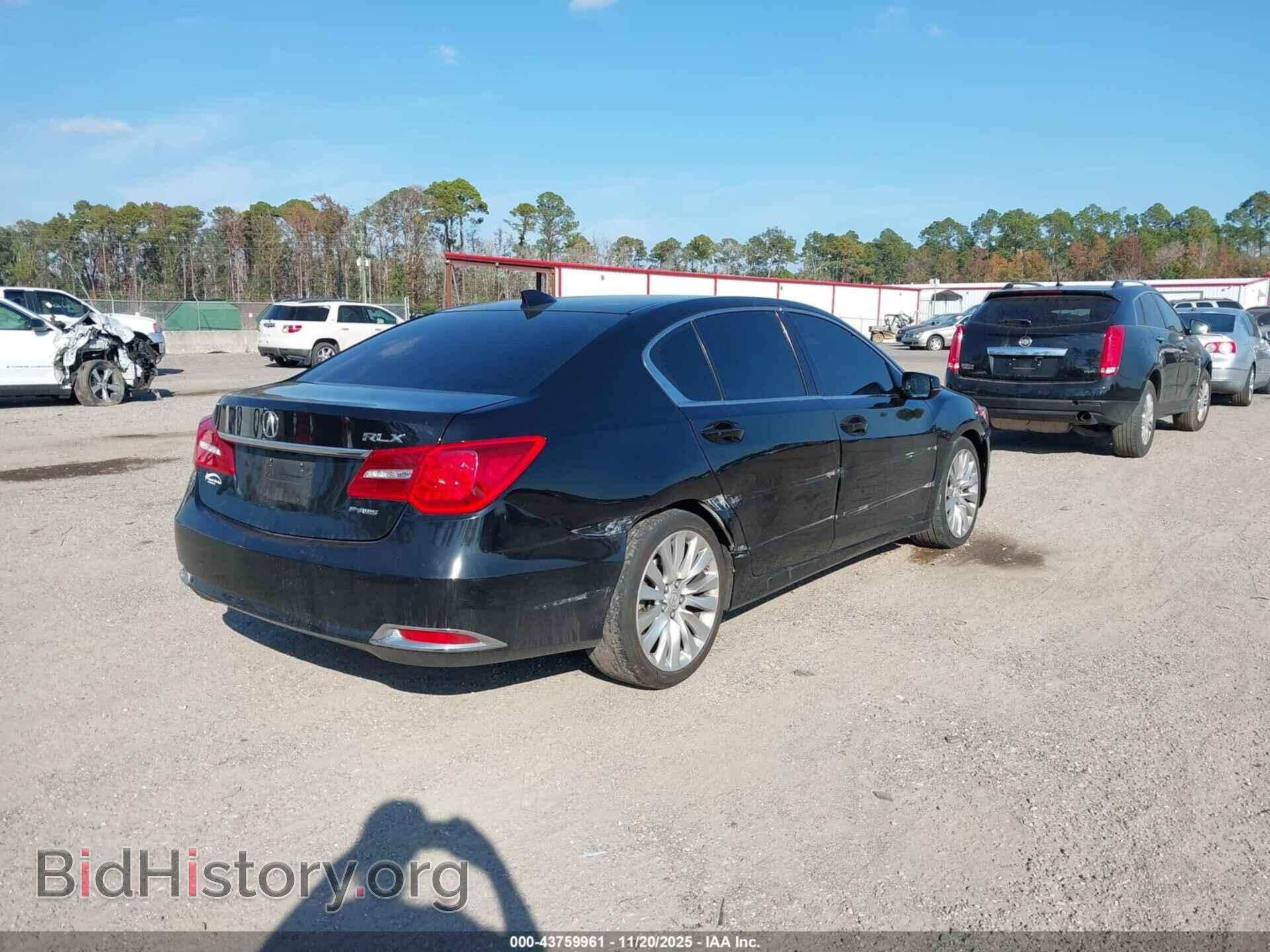 2014 ACURA RLX - VIN: JH4KC1F56EC006947 - Фото 4